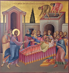 jarek1 
Fresco from the Orthodox Monastery in Kaphernaum  
2023-06-28 20:20:05