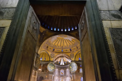 Sheep1389 
Entrance to Hagia Sophia in Constatinople, January 2023 
2023-06-29 12:52:04