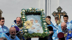 jarek 
The feast of Białostocka Icon of the Mother of God in St. Nicholas Cathedral in Bialystok 
2023-06-29 20:22:48