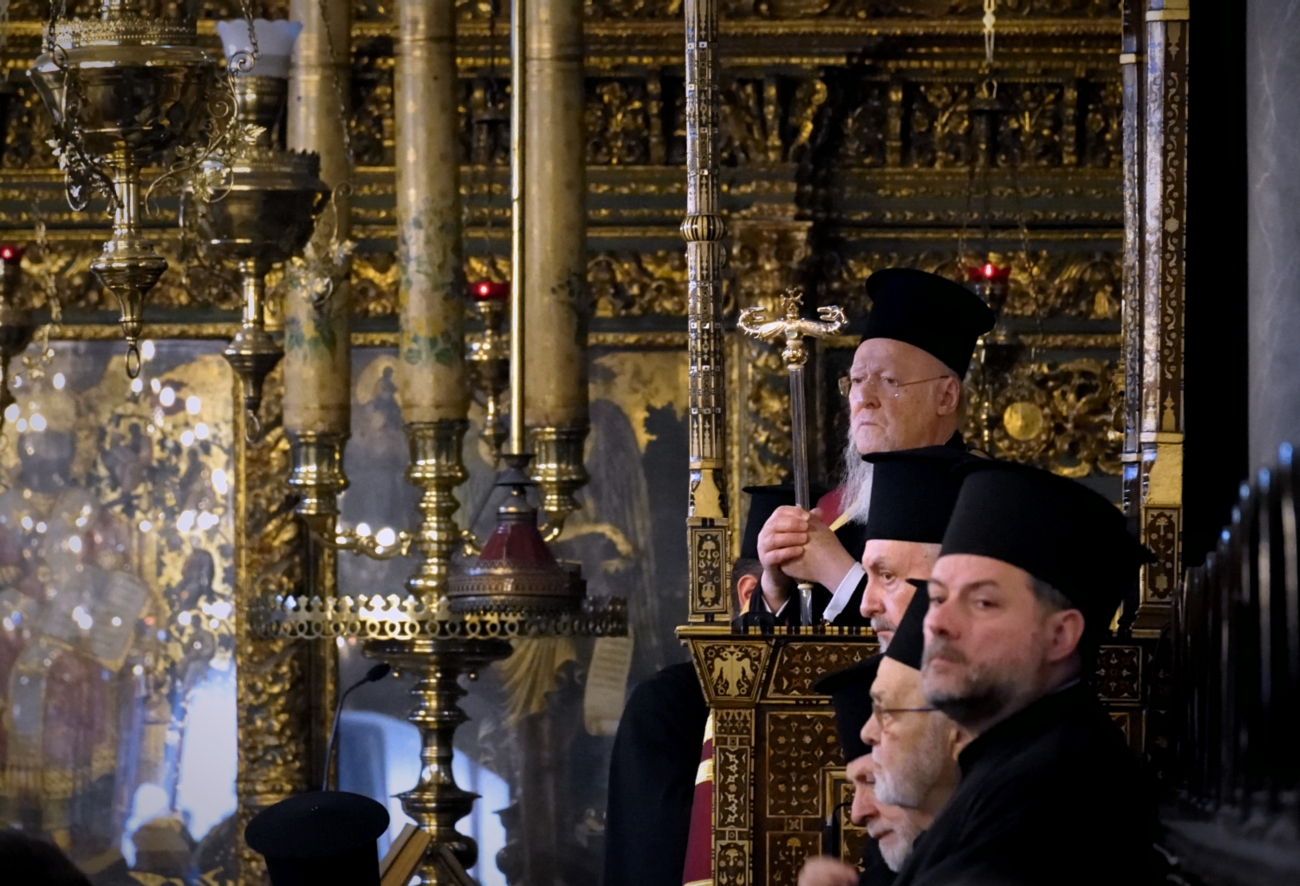Patriarcha Konstantynopola Bartłomiej, uroczystości Obrzezania Pańskiego 2023