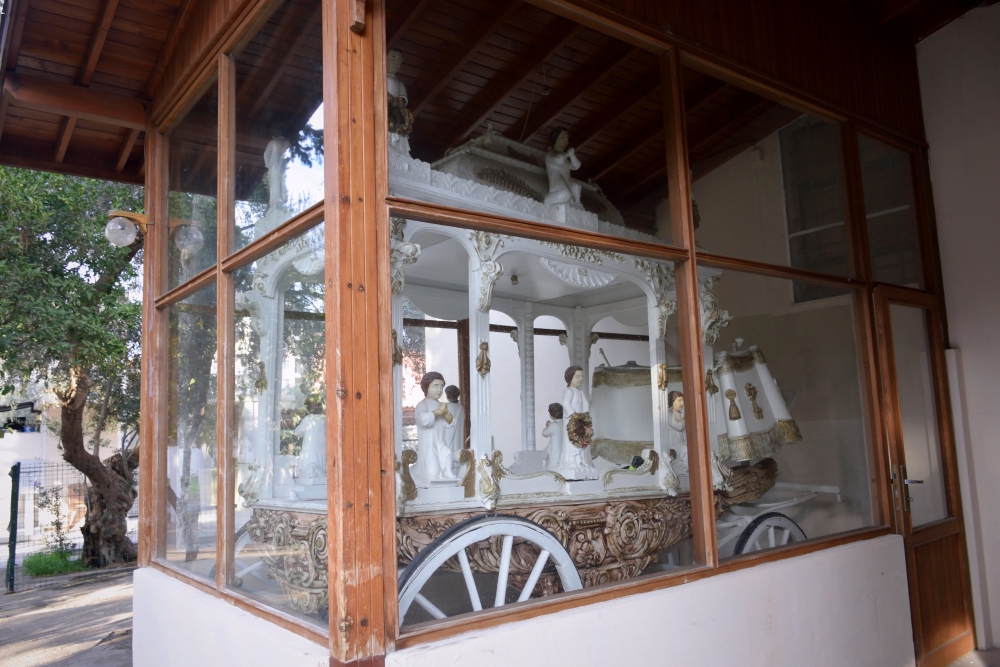 Old Antiochian Orthodox caravan
