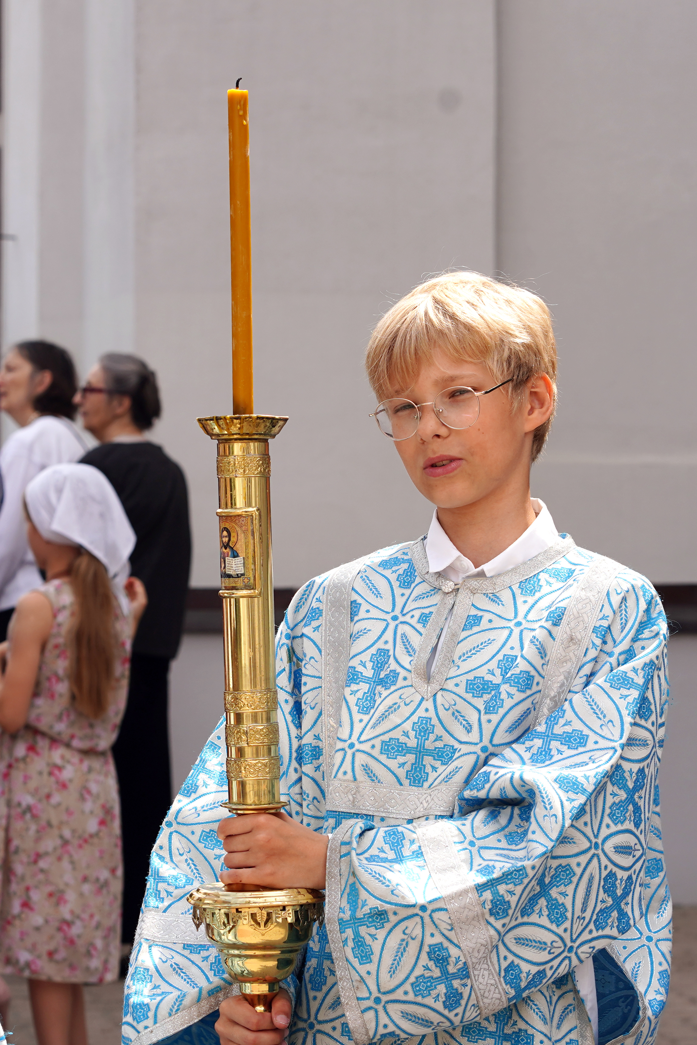 The feast of Białostocka Icon of the Mother of God in St. Nicholas Cathedral in Bialystok
