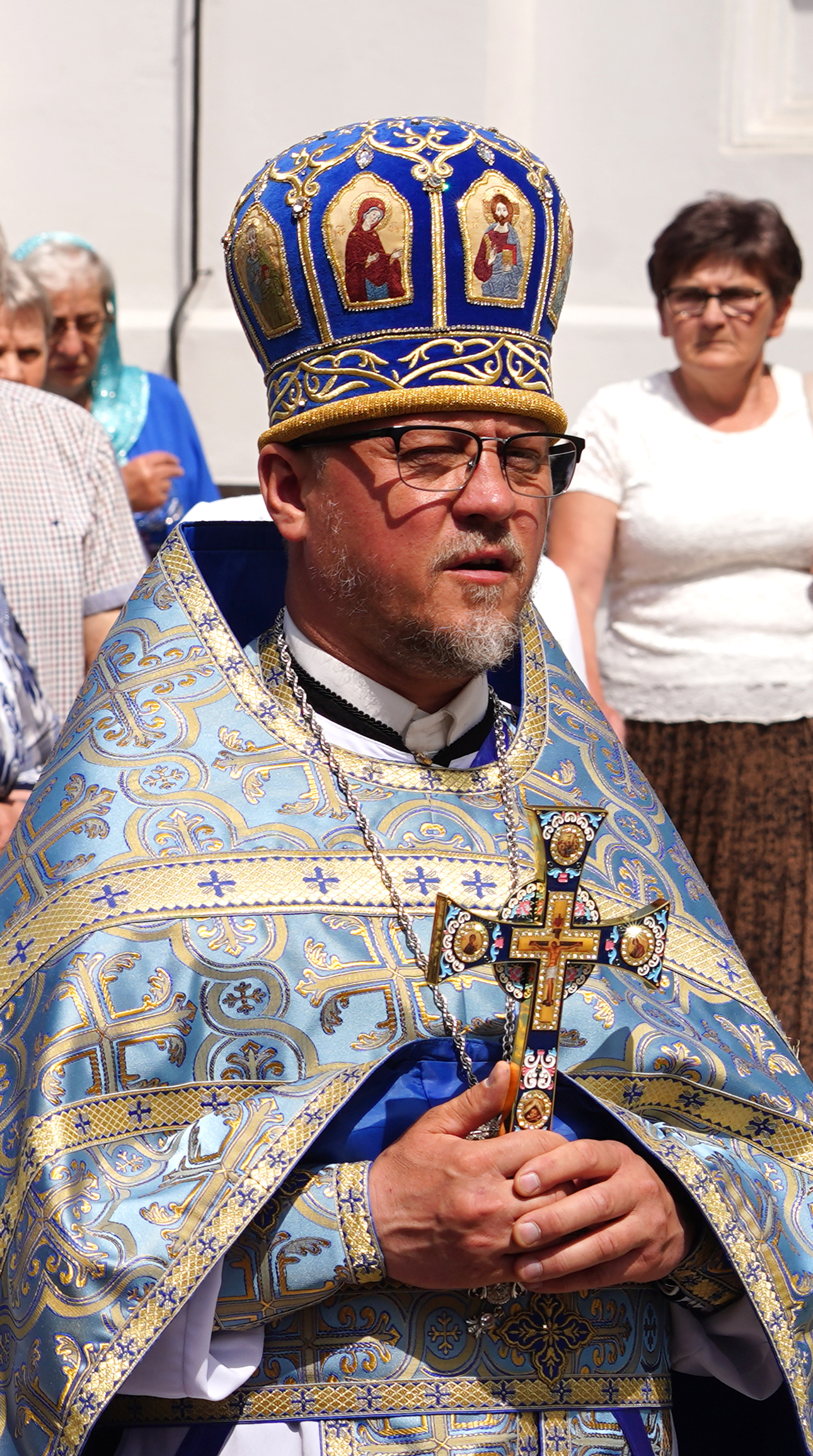 The feast of Białostocka Icon of the Mother of God in St. Nicholas Cathedral in Bialystok