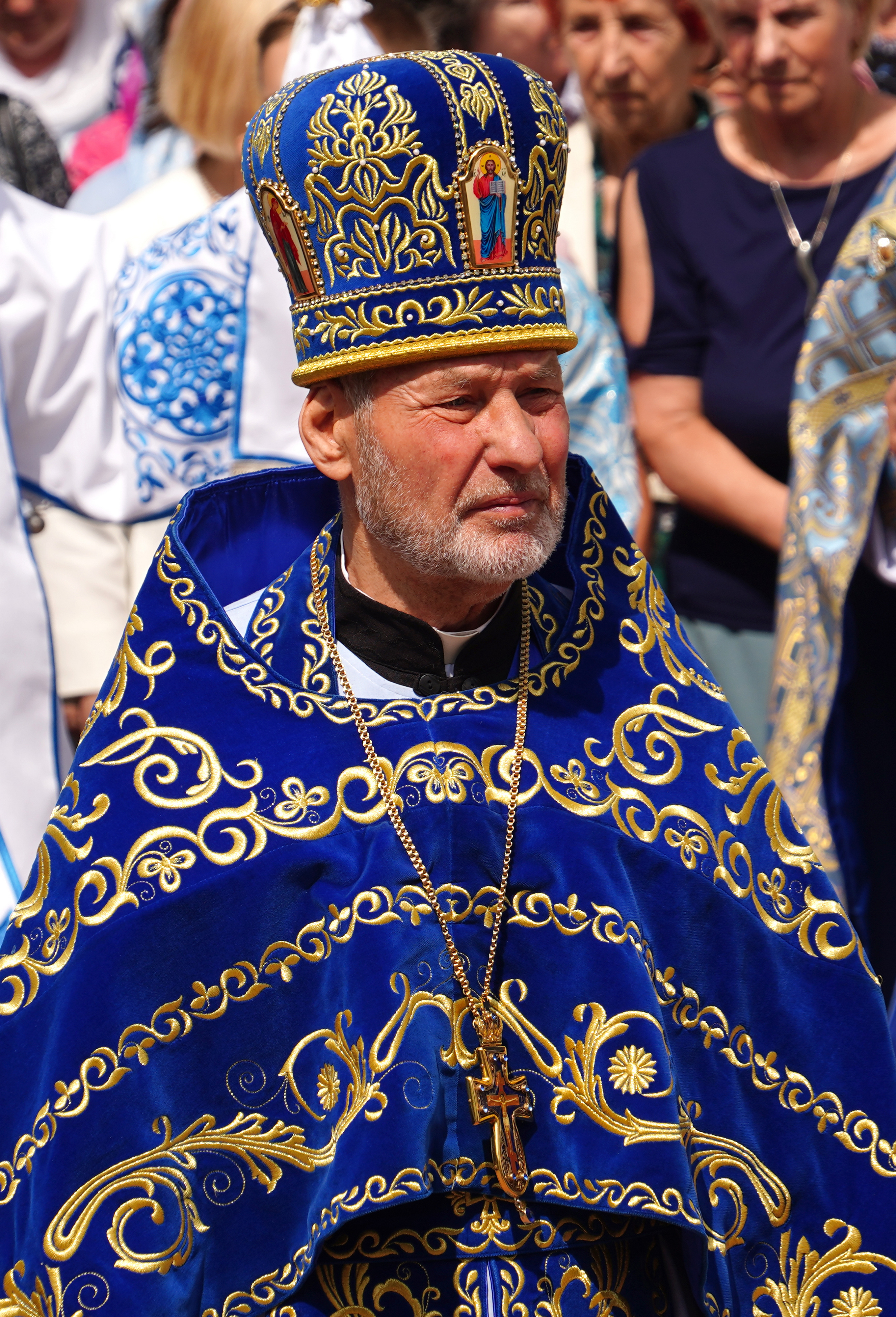 The feast of Białostocka Icon of the Mother of God in St. Nicholas Cathedral in Bialystok