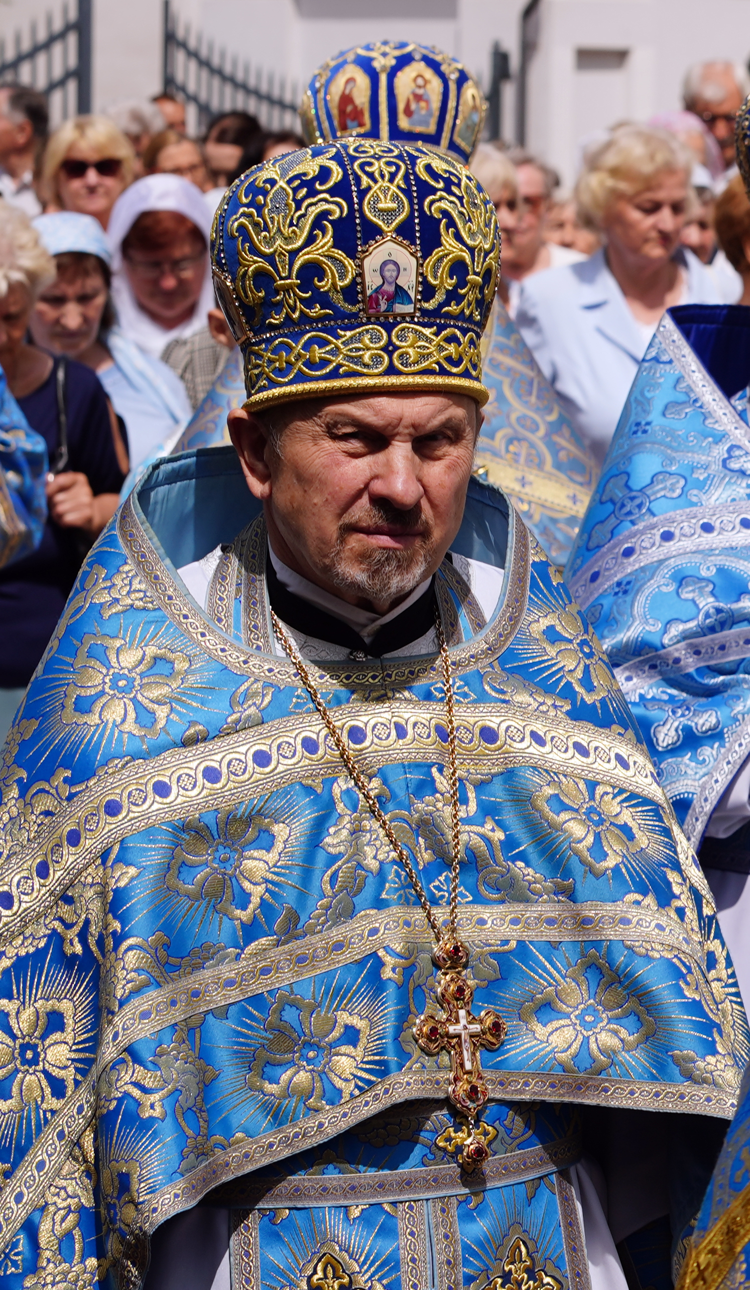 The feast of Białostocka Icon of the Mother of God in St. Nicholas Cathedral in Bialystok
