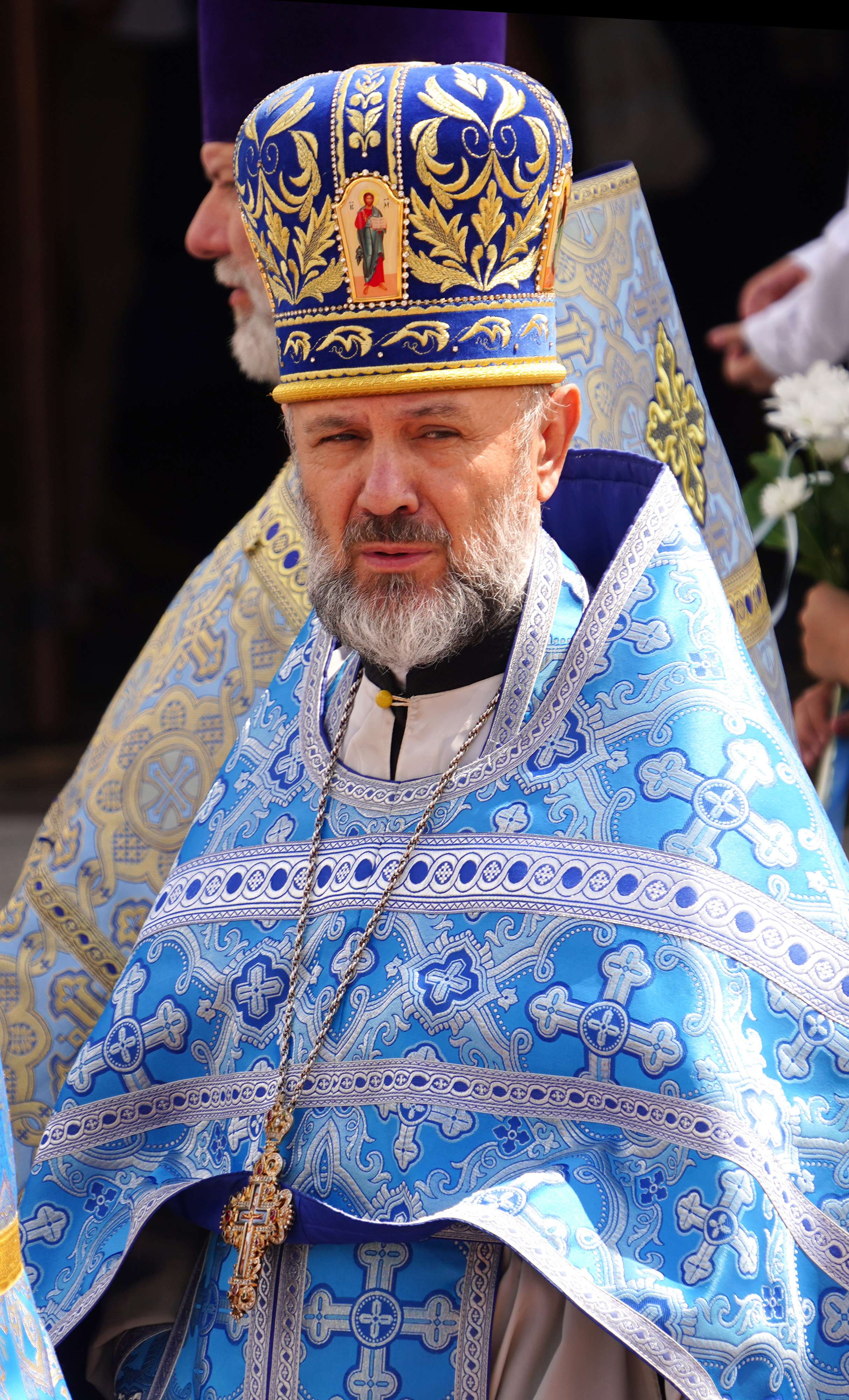 The feast of Białostocka Icon of the Mother of God in St. Nicholas Cathedral in Bialystok