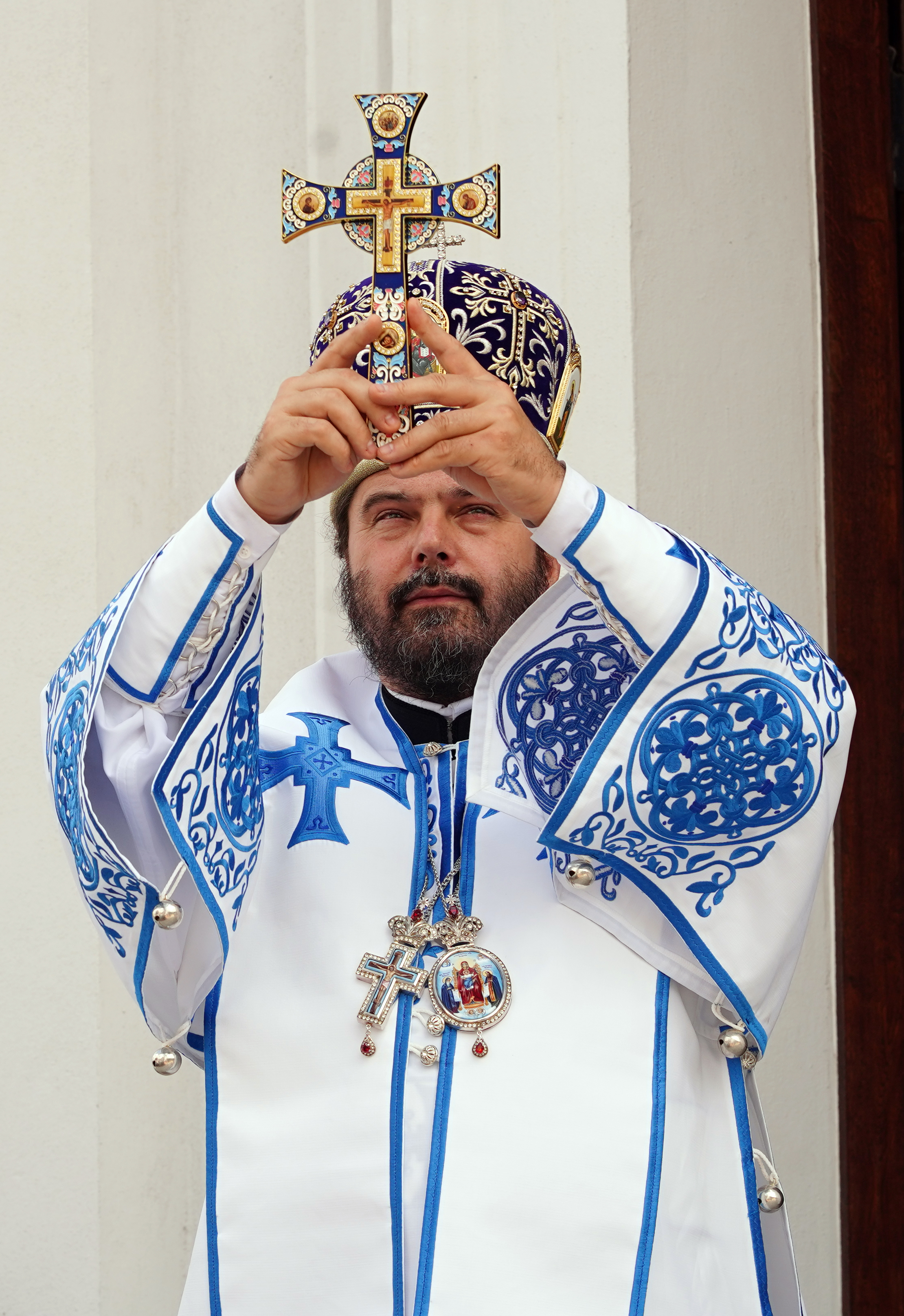 The feast of Białostocka Icon of the Mother of God in St. Nicholas Cathedral in Bialystok