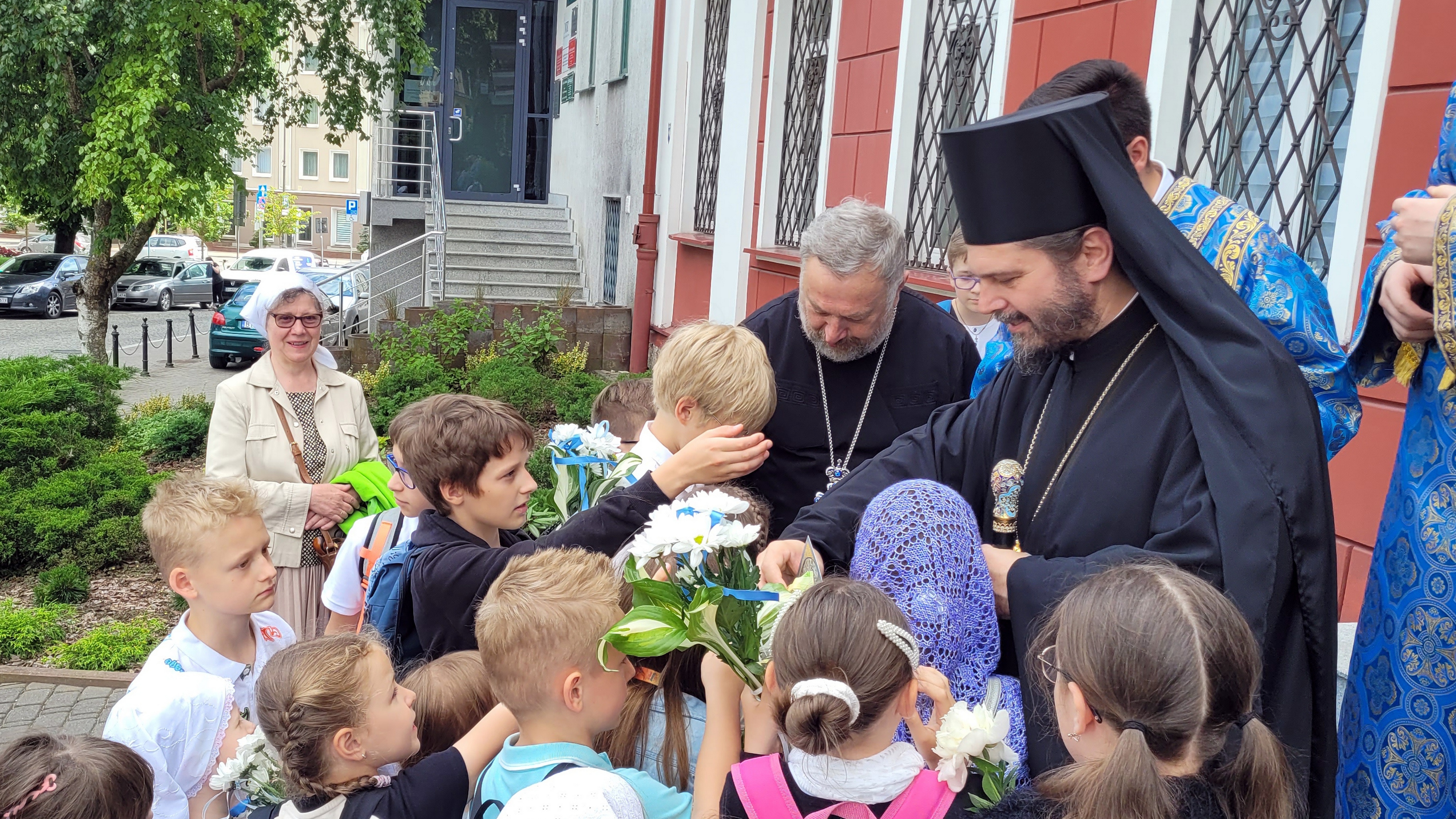 The feast of Białostocka Icon of the Mother of God in St. Nicholas Cathedral in Bialystok