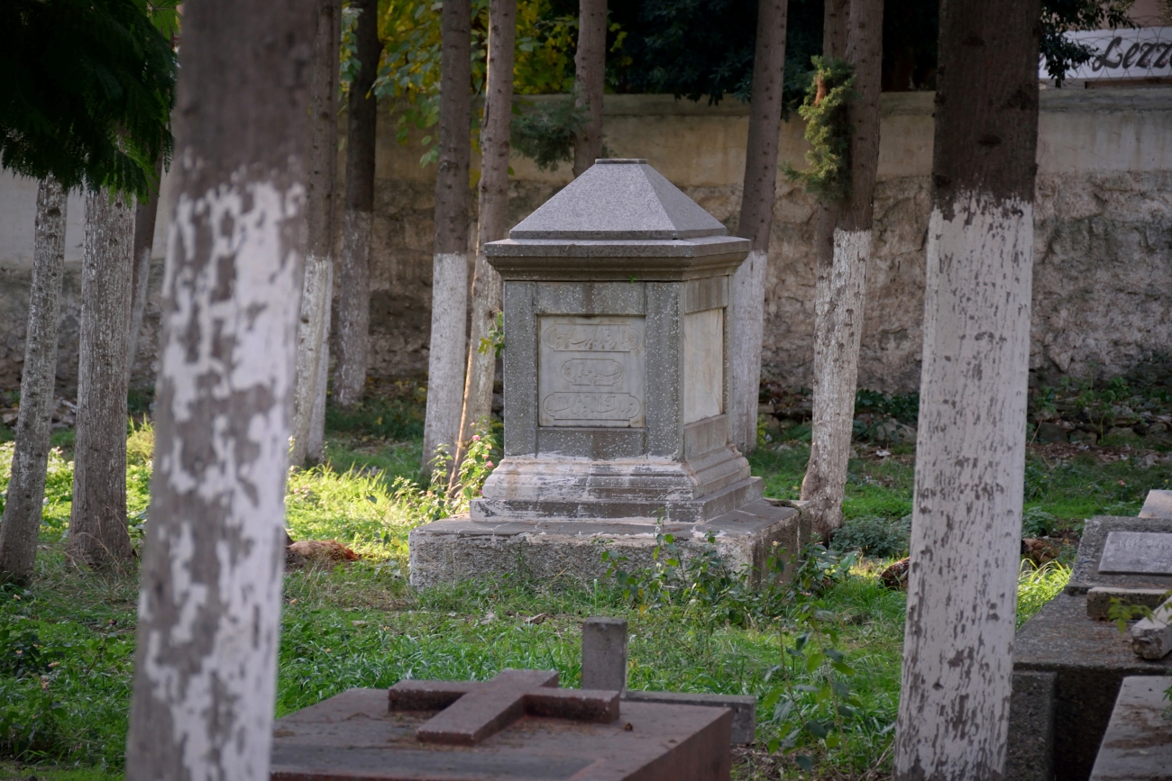 An Arab Orthodox grave, Iskenderun