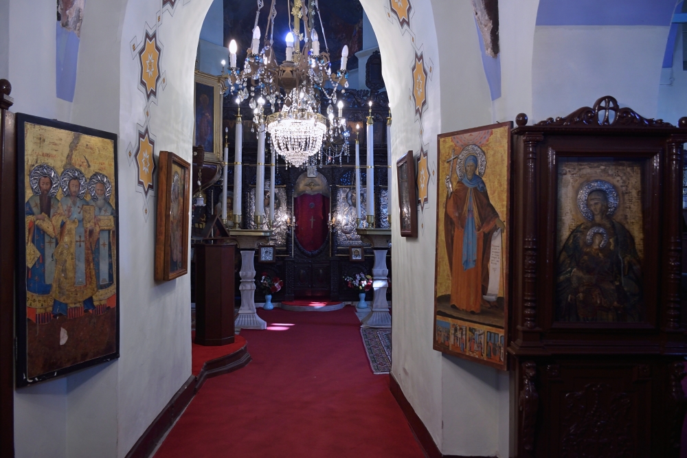 Theotókos Panaghiótissa - Interior