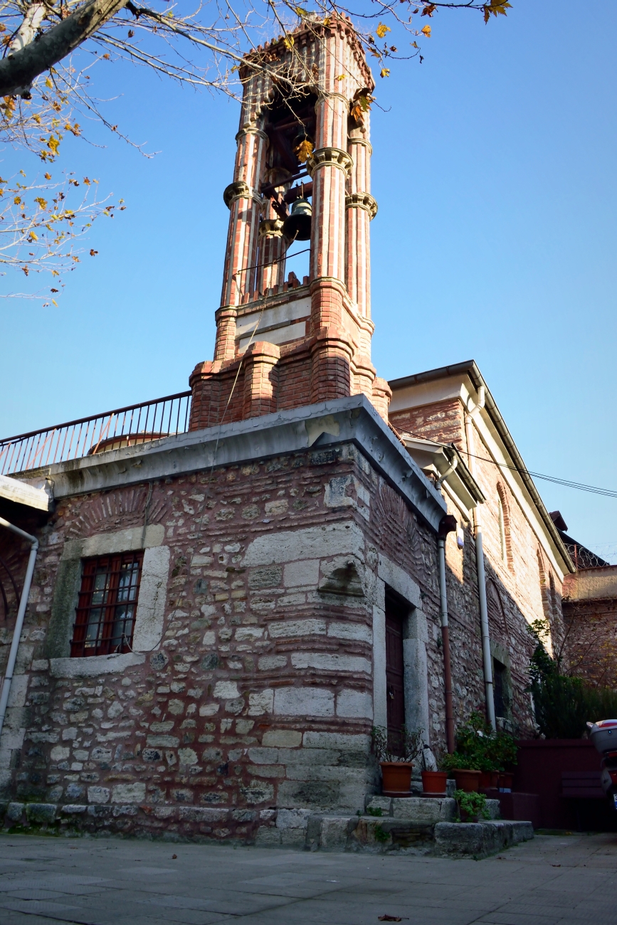 Theotókos Panaghiótissa - bell tower
