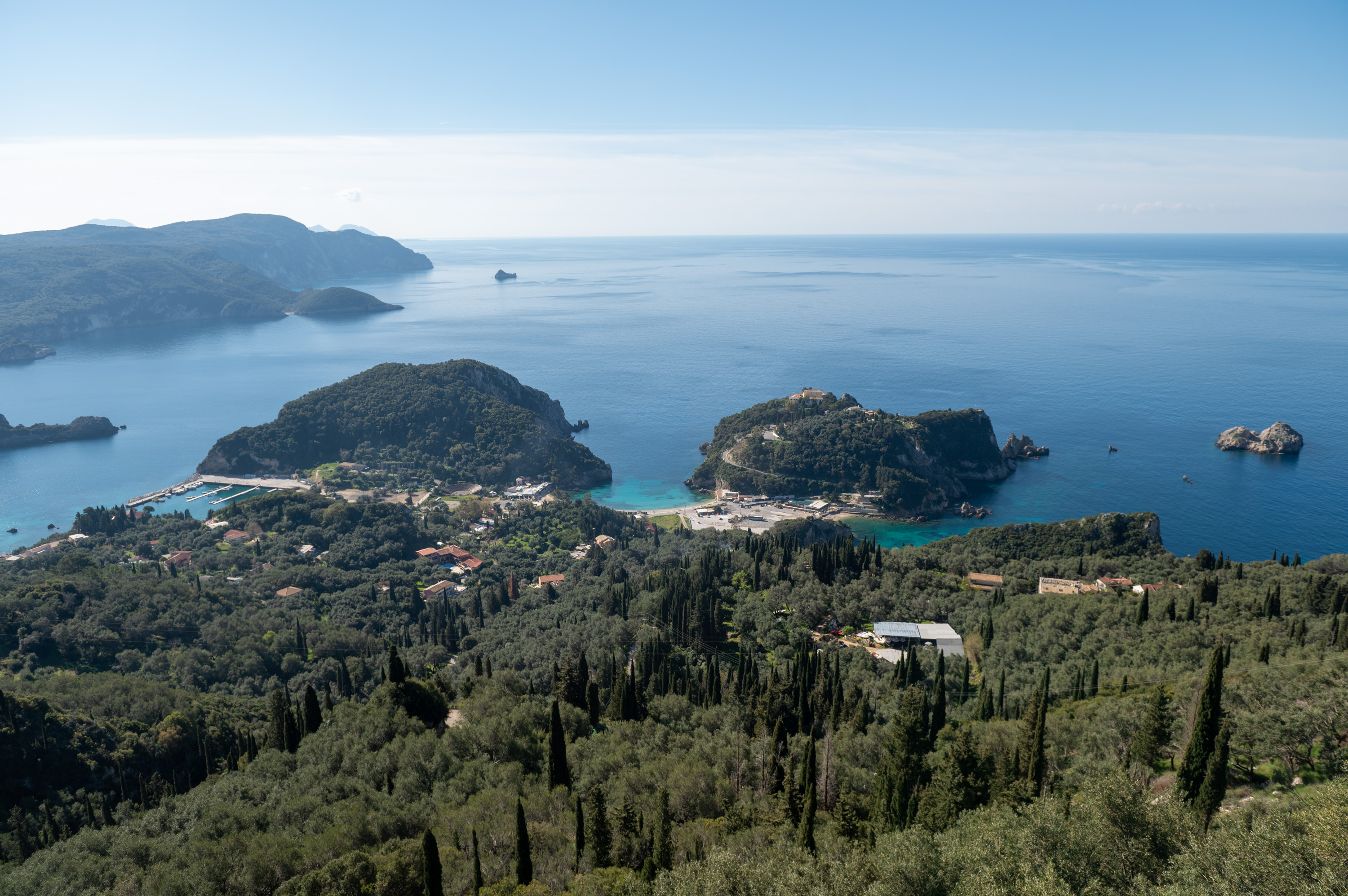 Monastery of Paleokastritsa