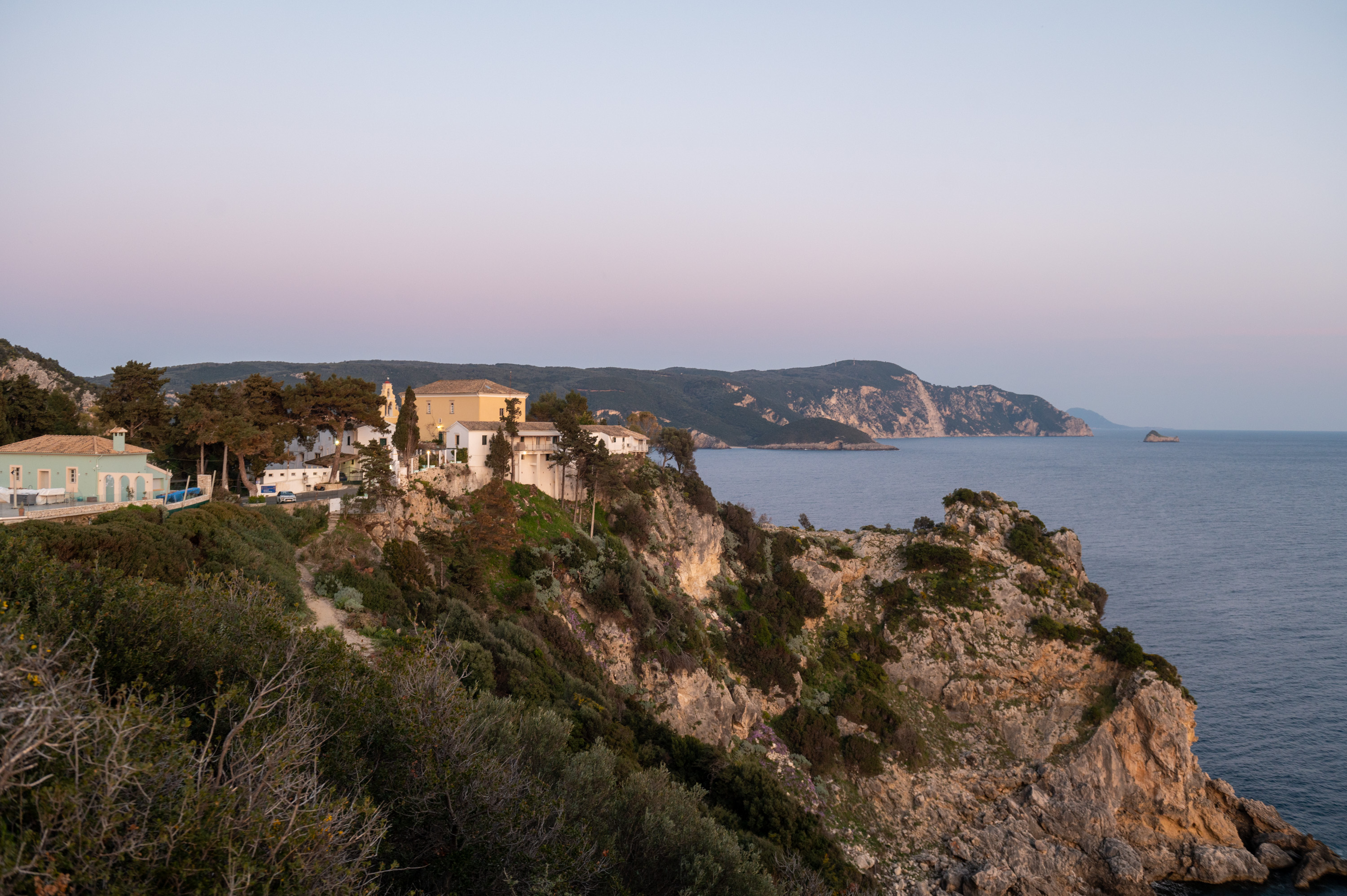 Monastery of Paleokastritsa