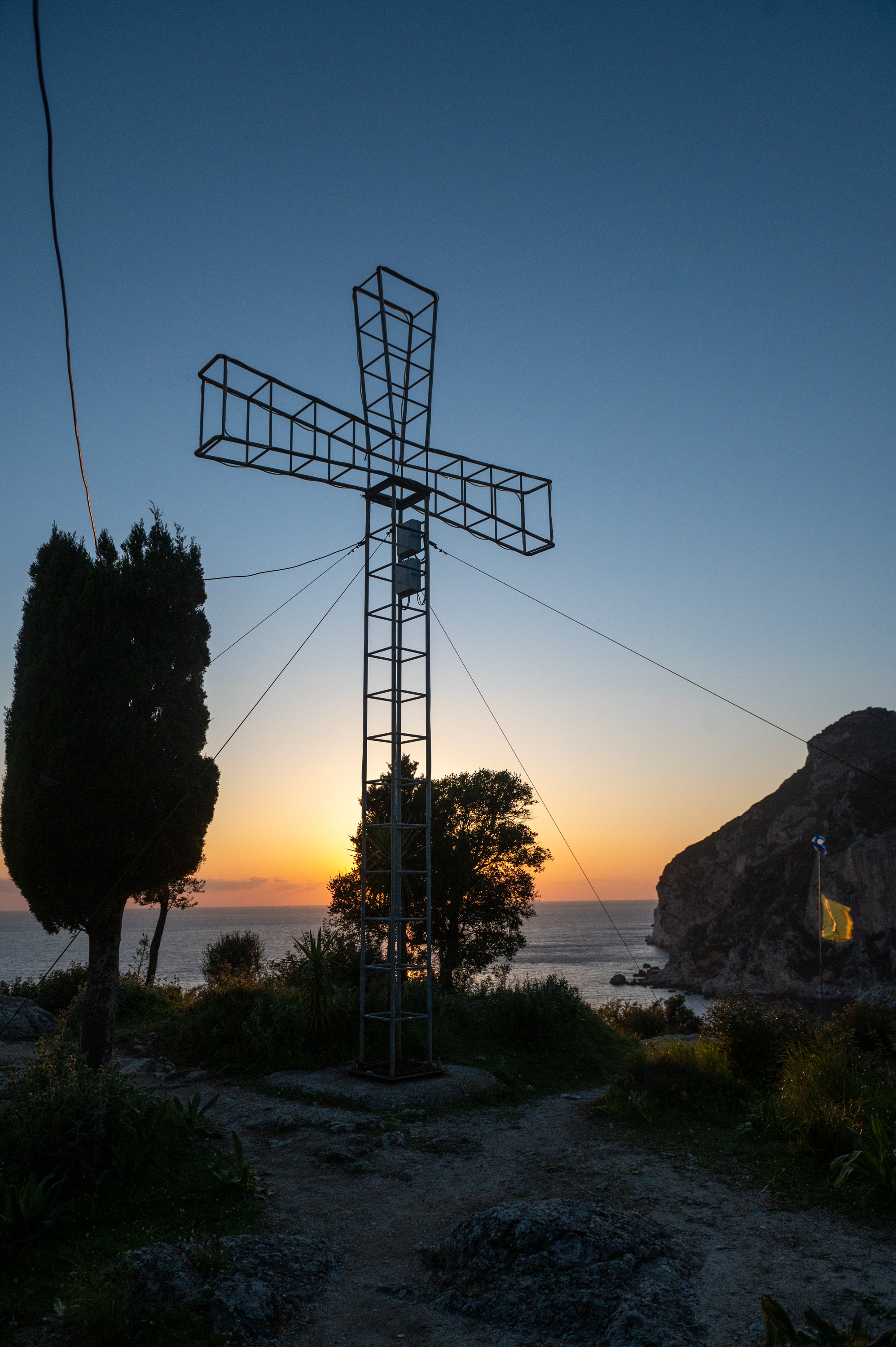 Monastery of Paleokastritsa