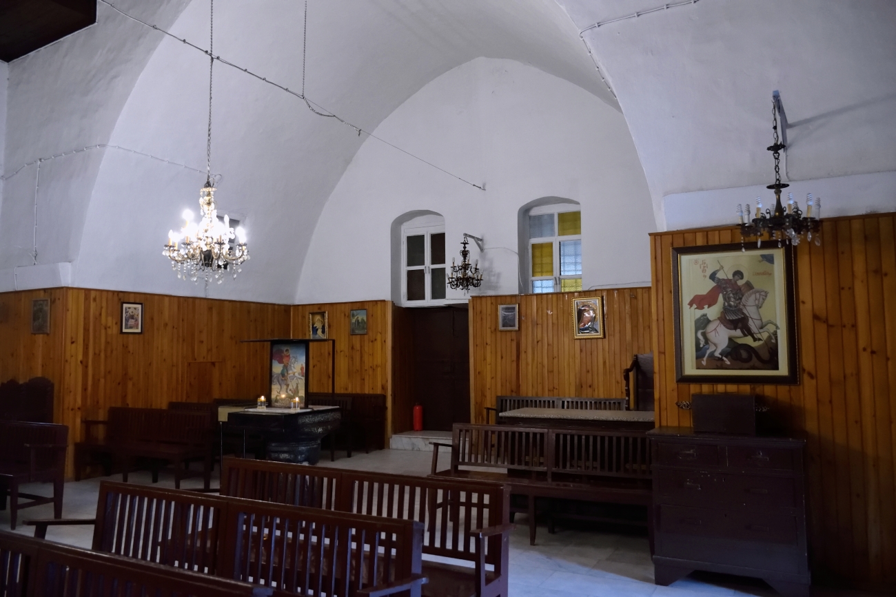 Cmentarna cerkiew św. Jerzego, Iskenderun (Patriarchat Antiocheński)