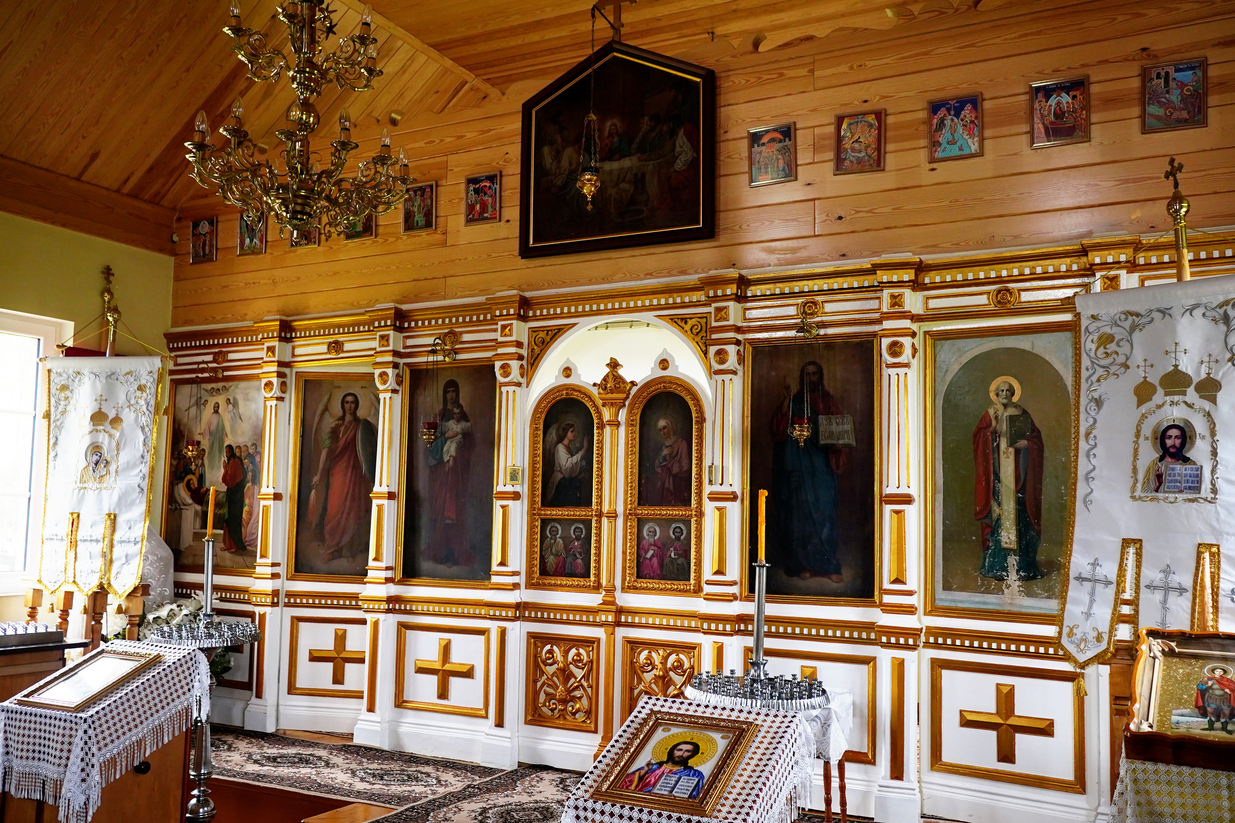 The Orthodox church in Wierzchlesie