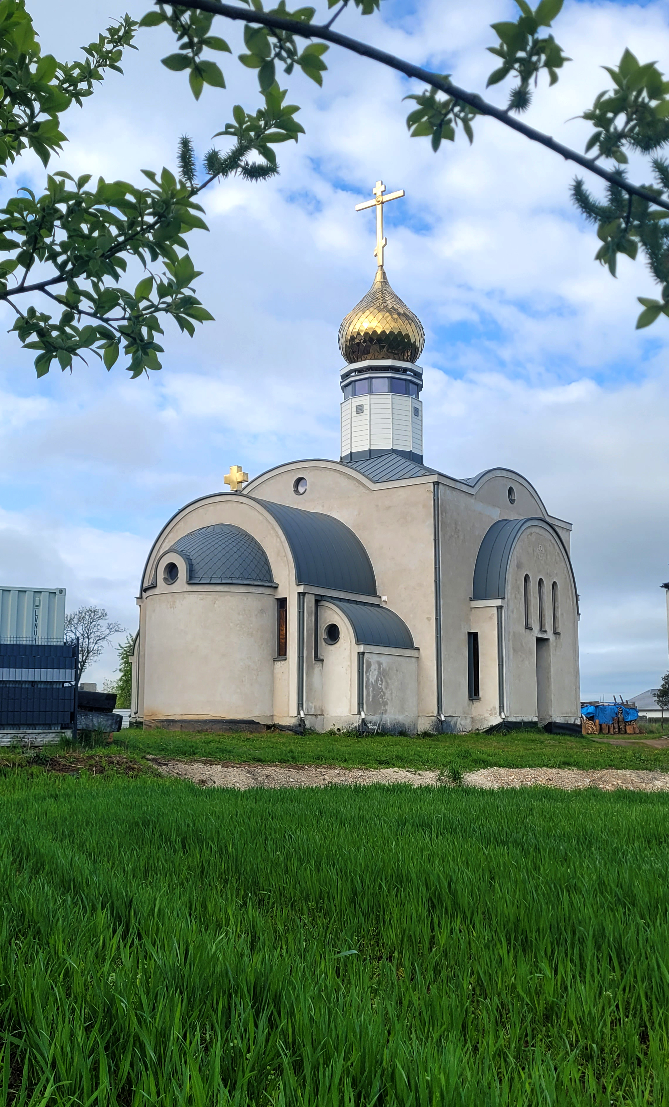 The Orthodox church in Augustów