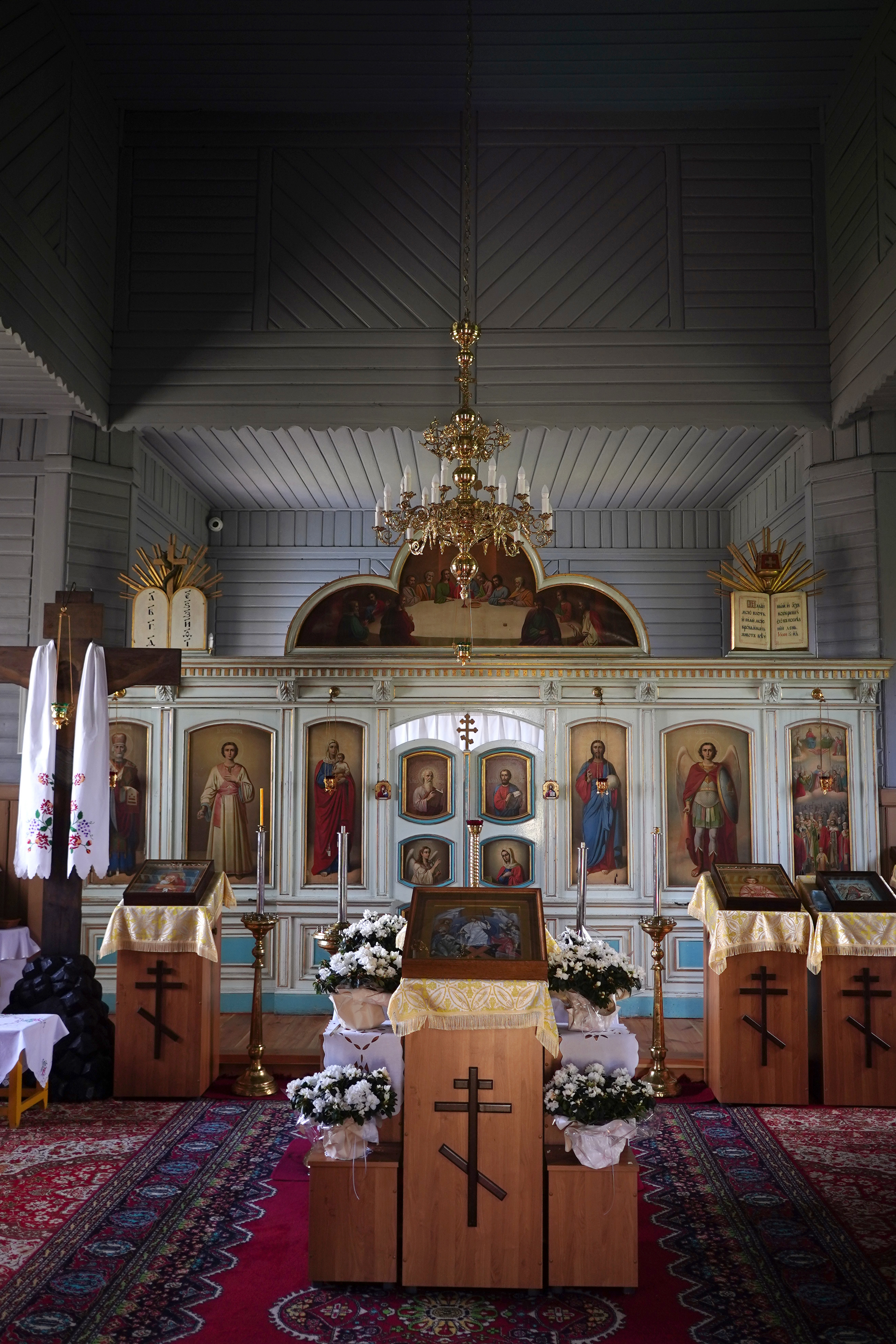 The Orthodox church in Suwałki