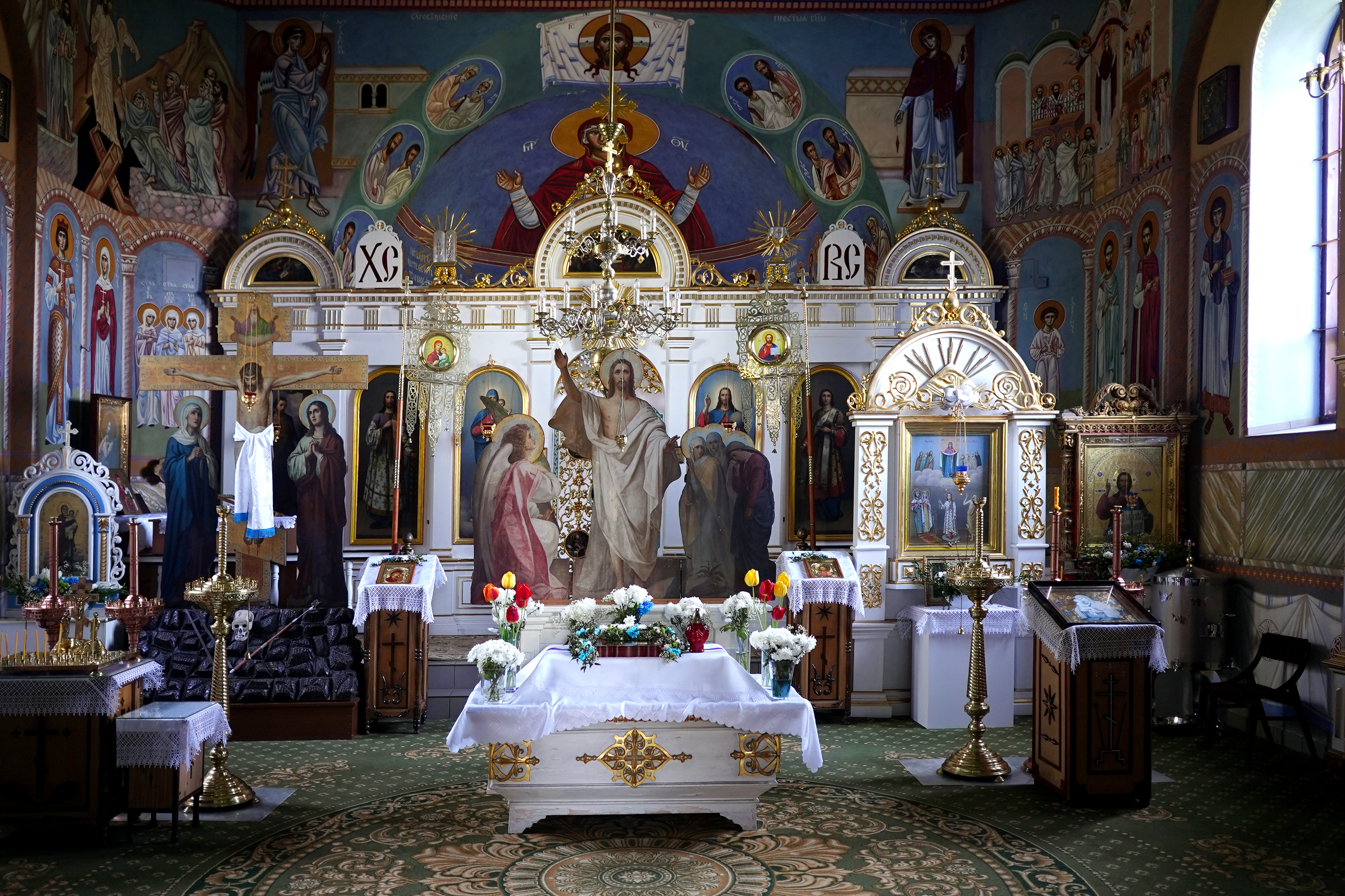 The Orthodox church in Choroszcz