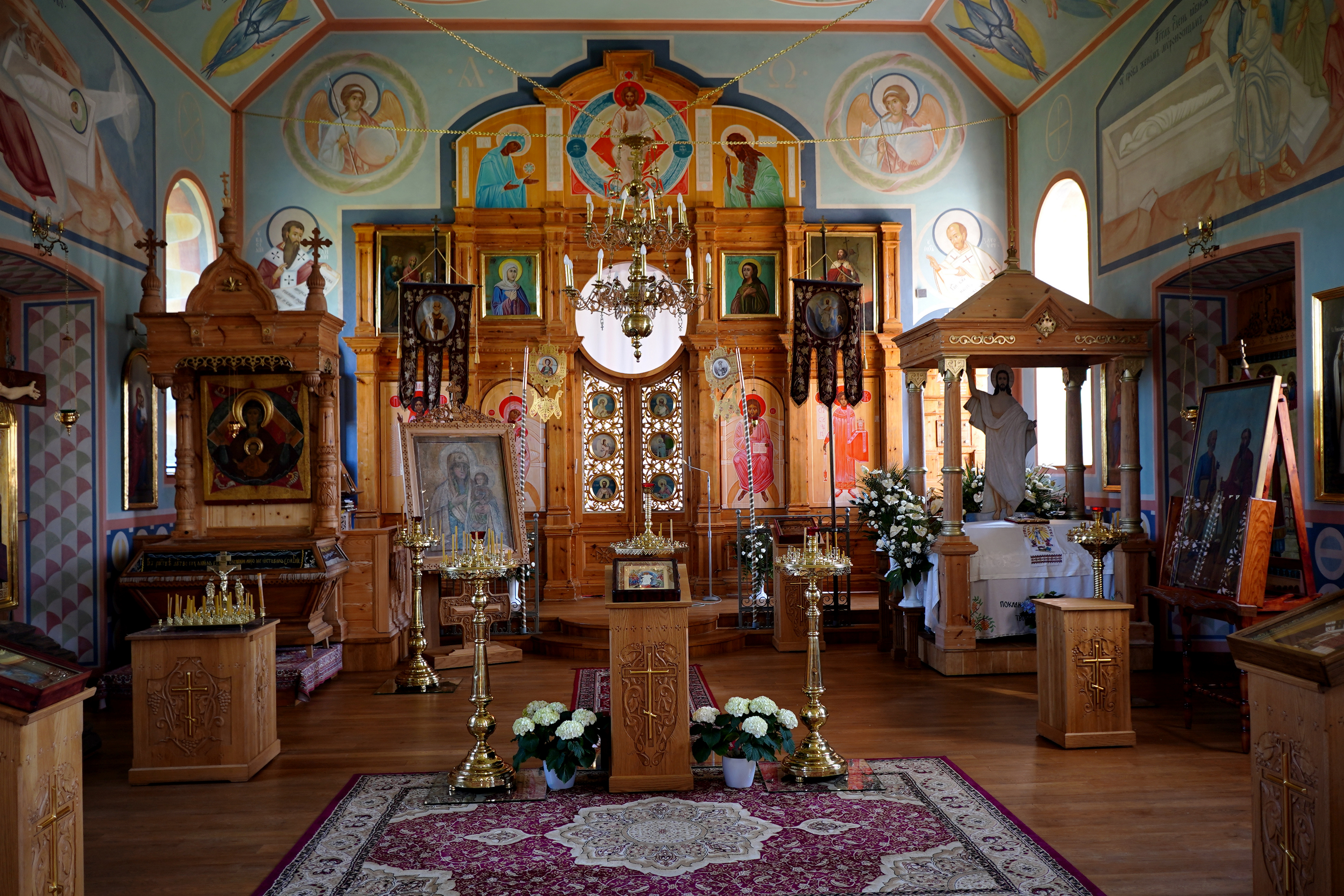 The Orthodox church in Topilec