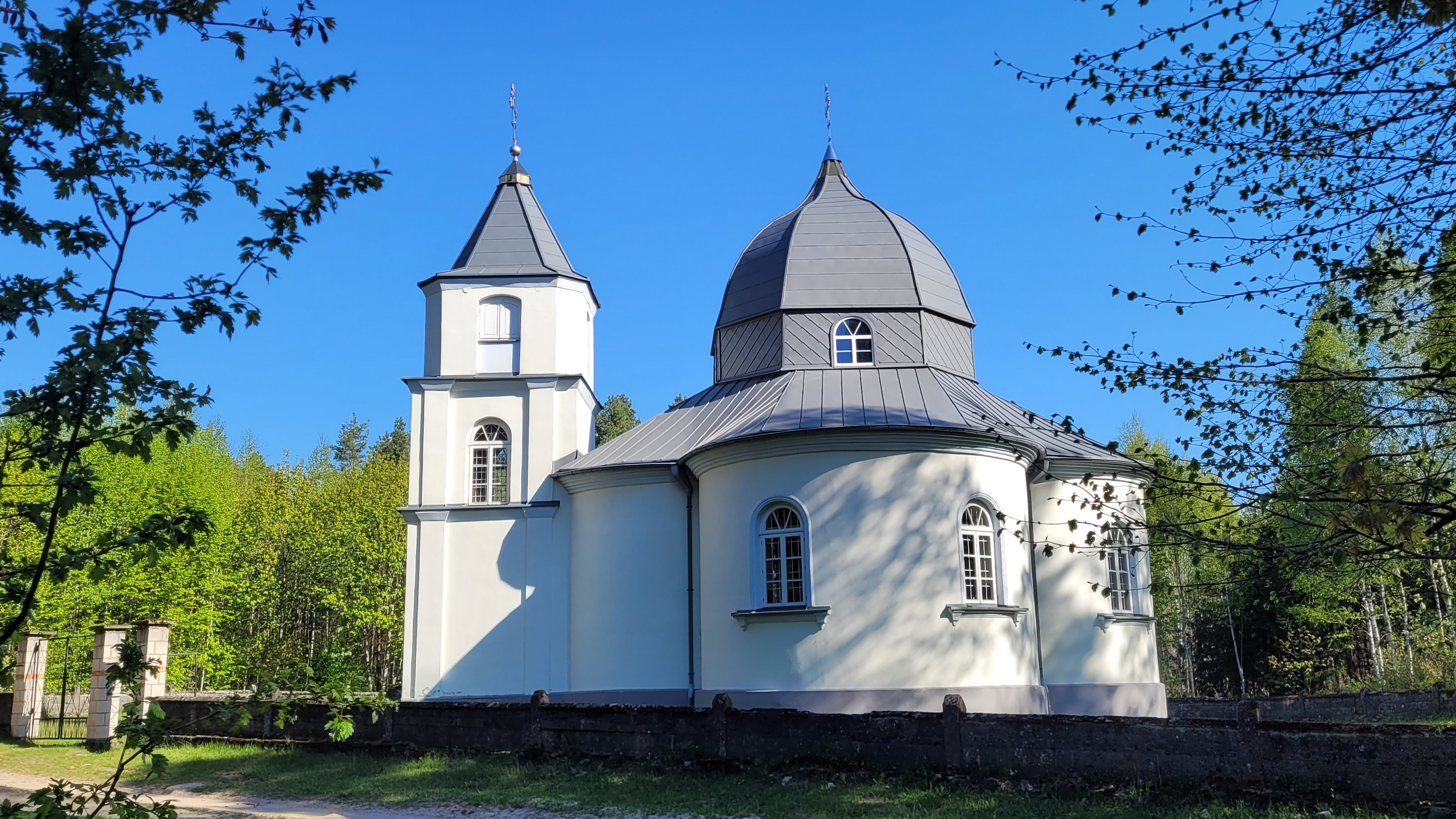 The Orthodox church in Grzybowszczyzna