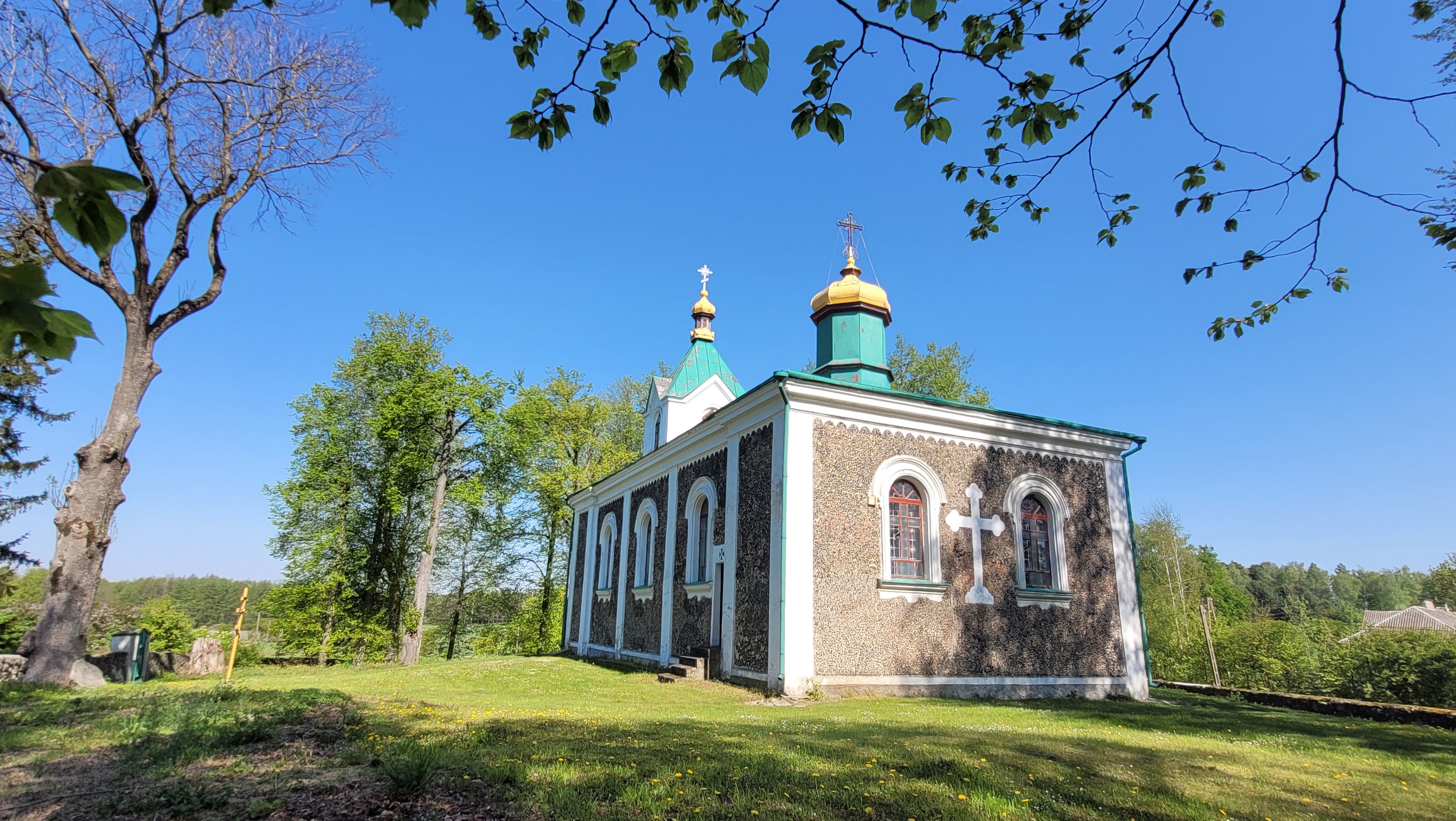 The Orthodox church in Jurowlany