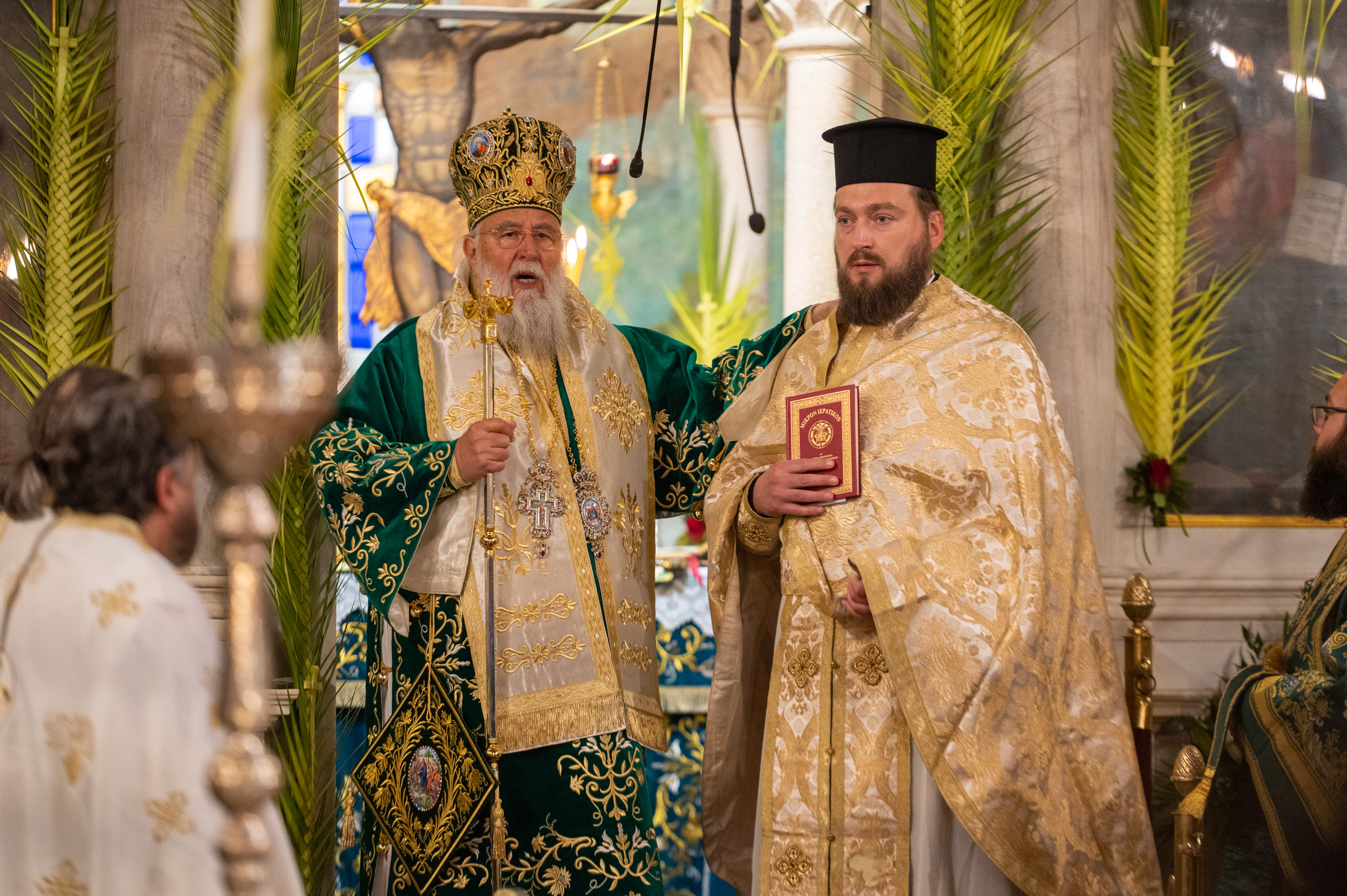Priest Ortination - Corfu