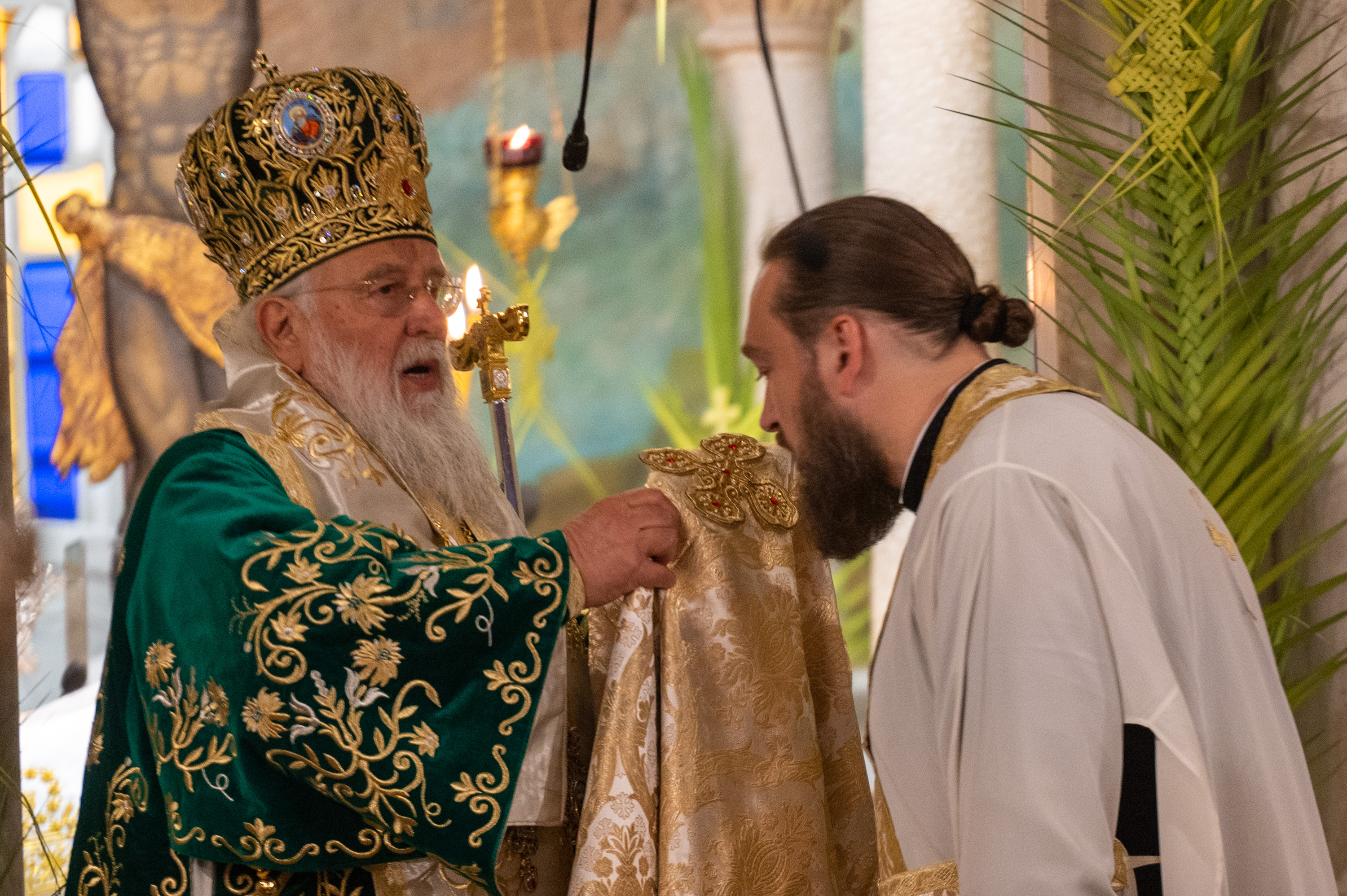 Priest Ortination - Corfu