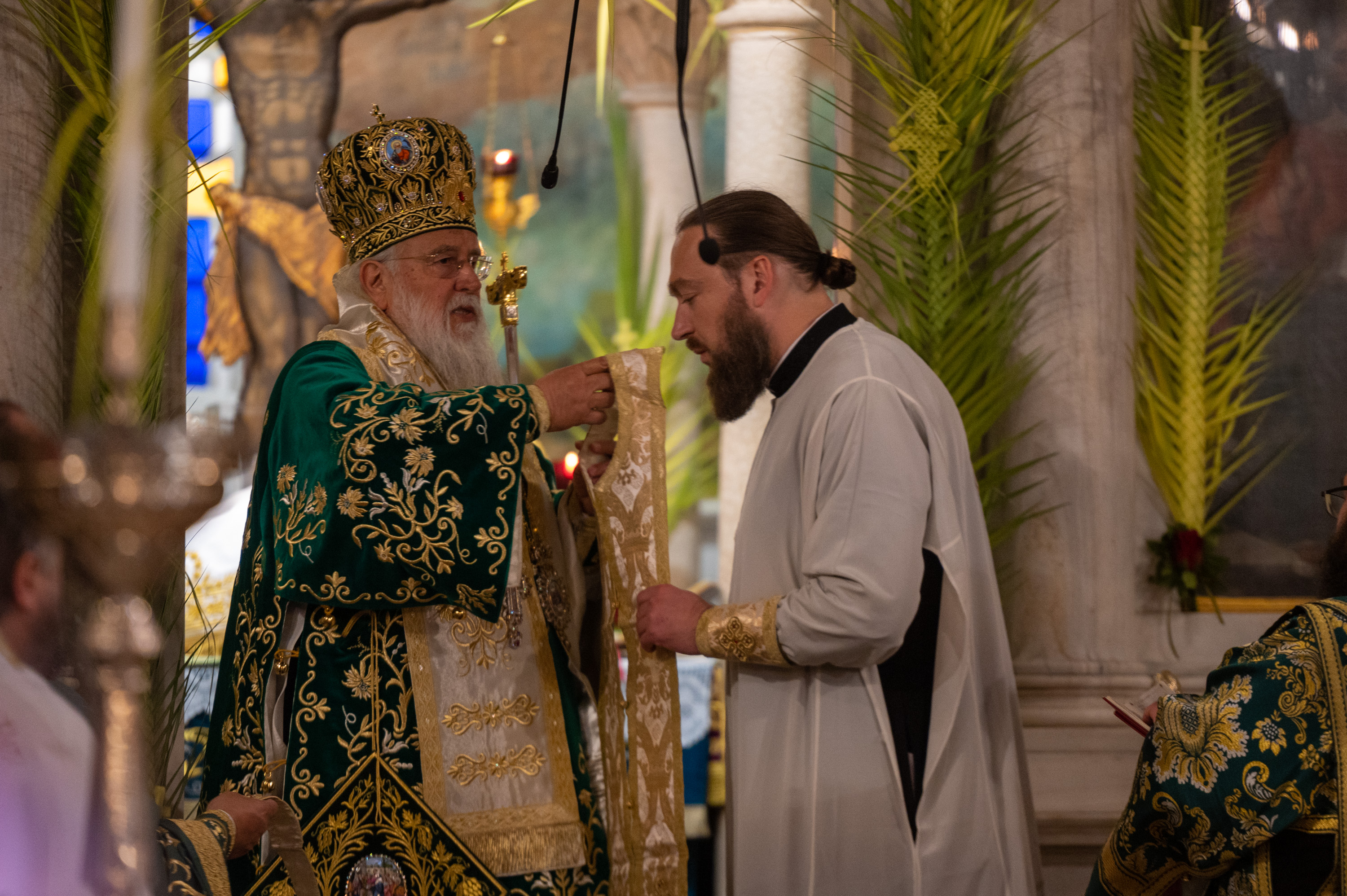 Priest Ortination - Corfu
