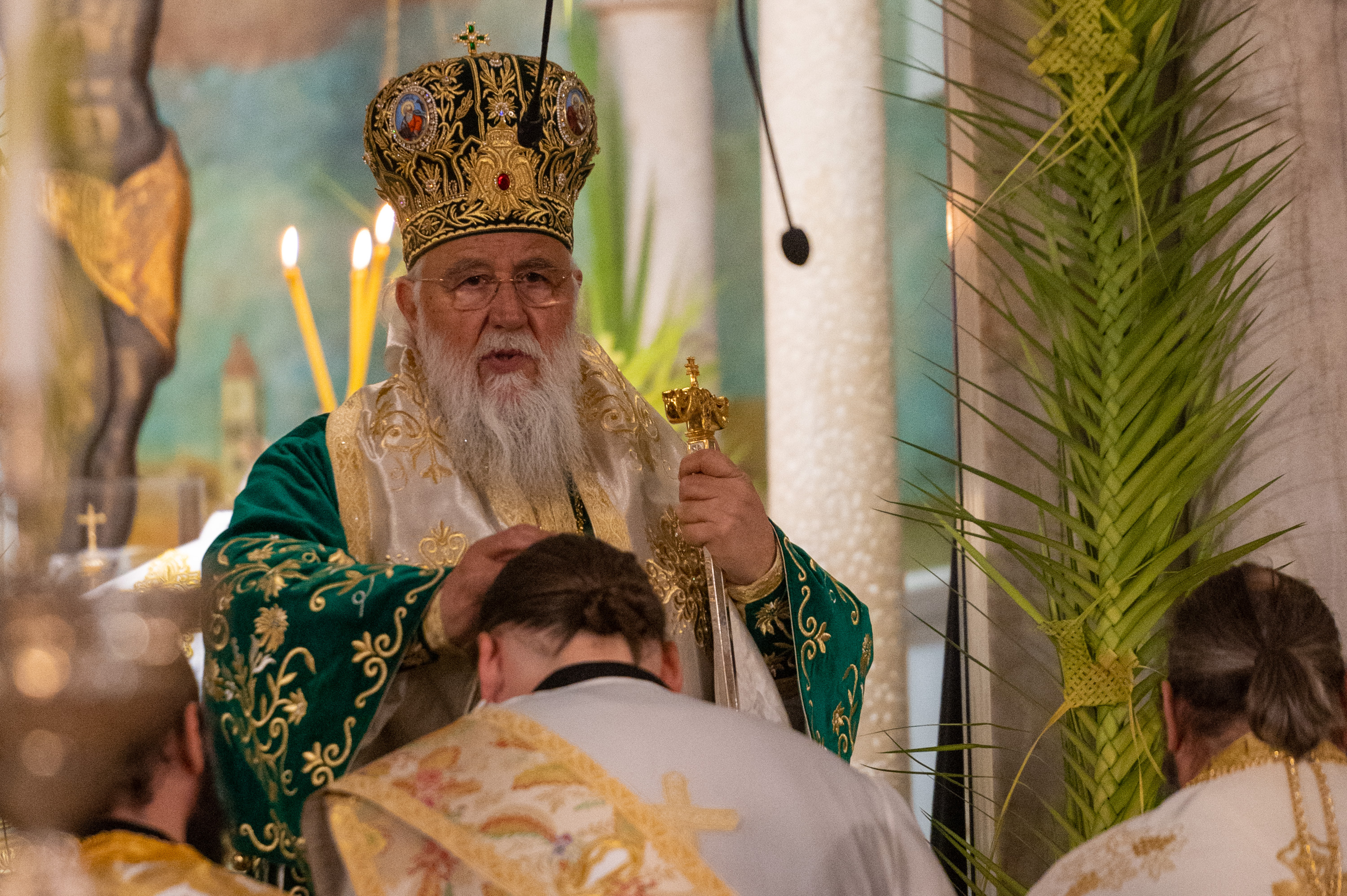 Priest Ortination - Corfu