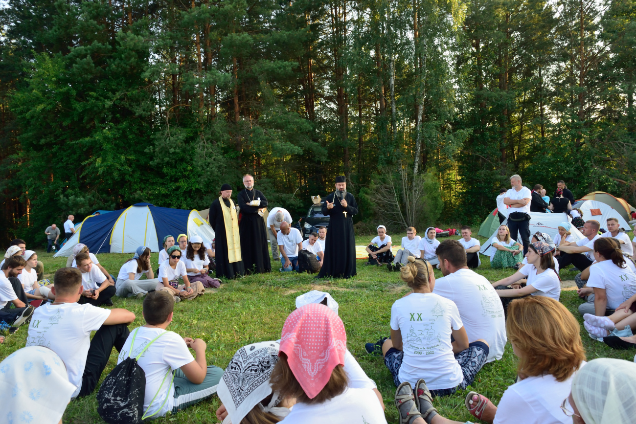 Podsumowanie XX warszawskiej pielgrzymki, Grabarka 2022