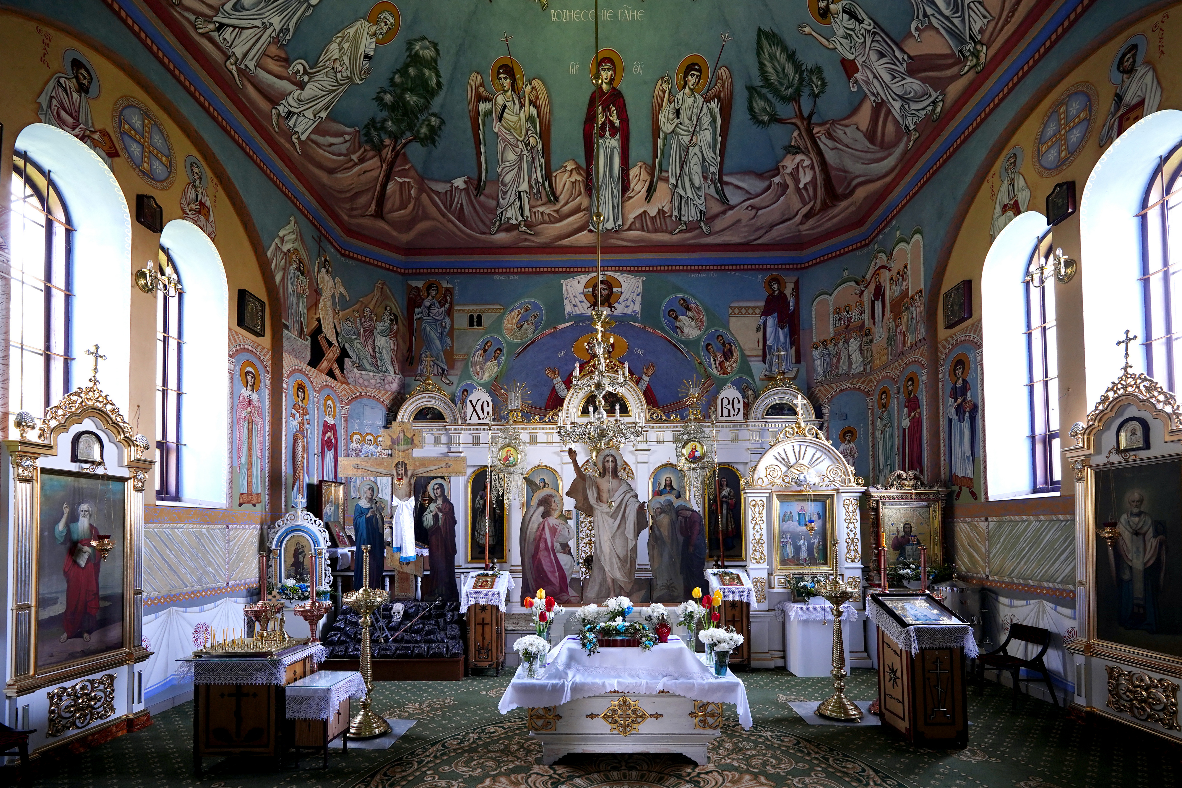 The Orthodox church in Choroszcz