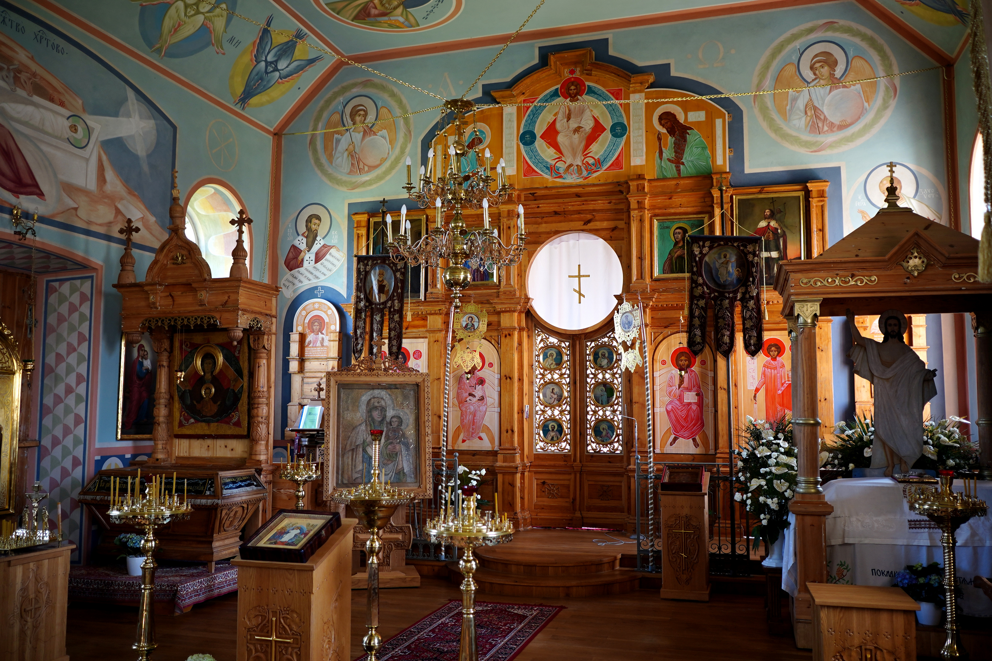 The Orthodox church in Topilec