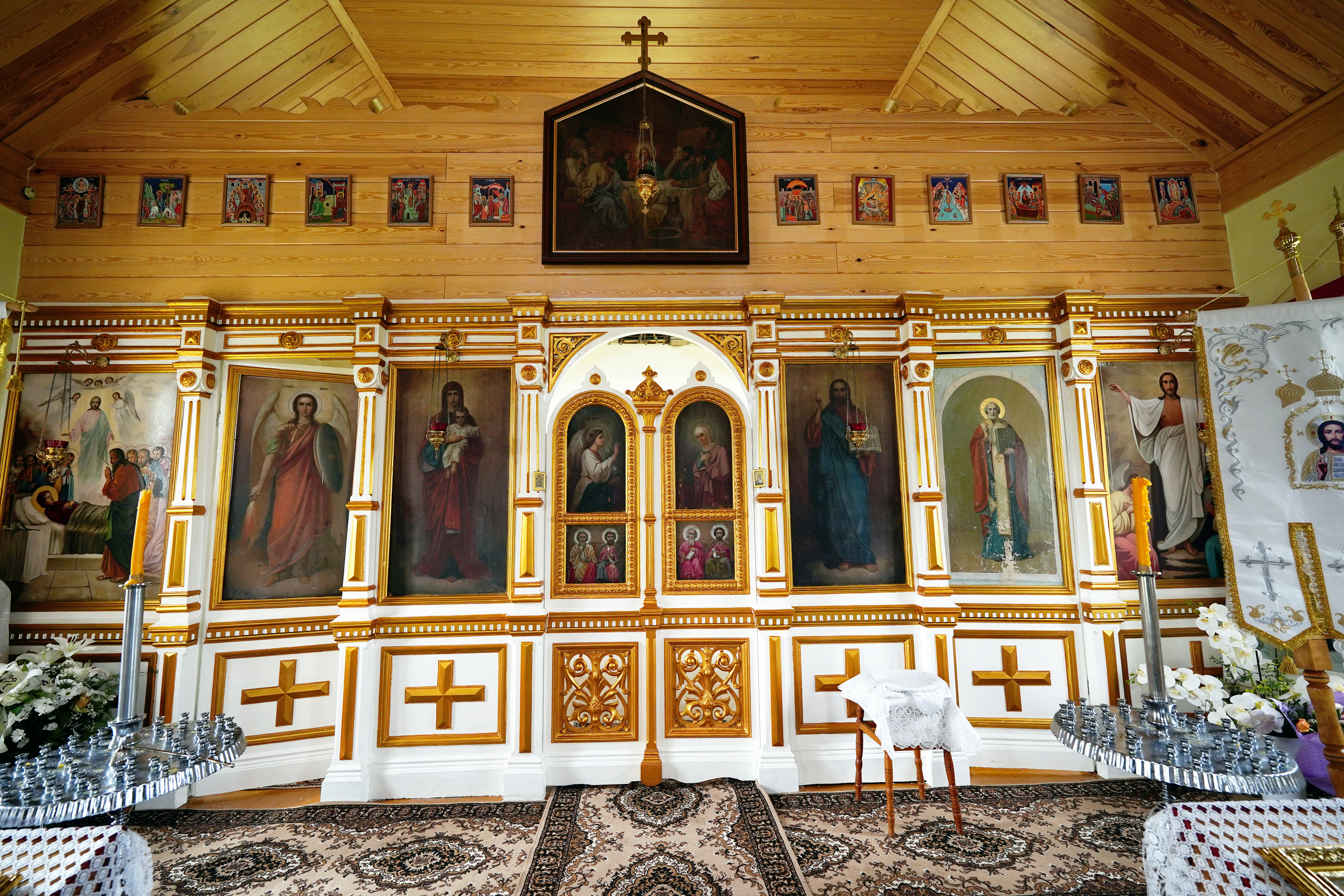 The Orthodox church in Wierzchlesie