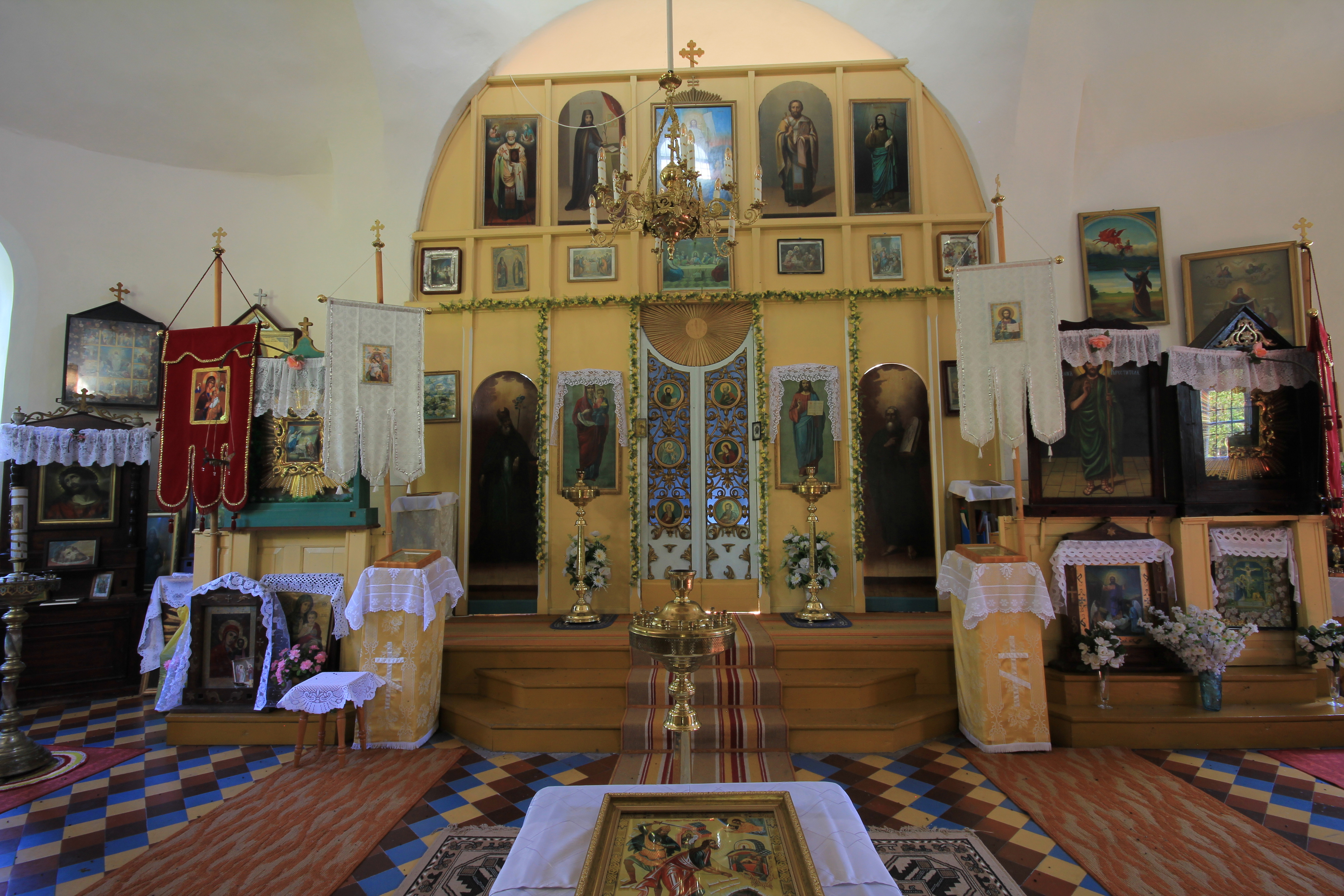 The Orthodox church in Grzybowszczyzna