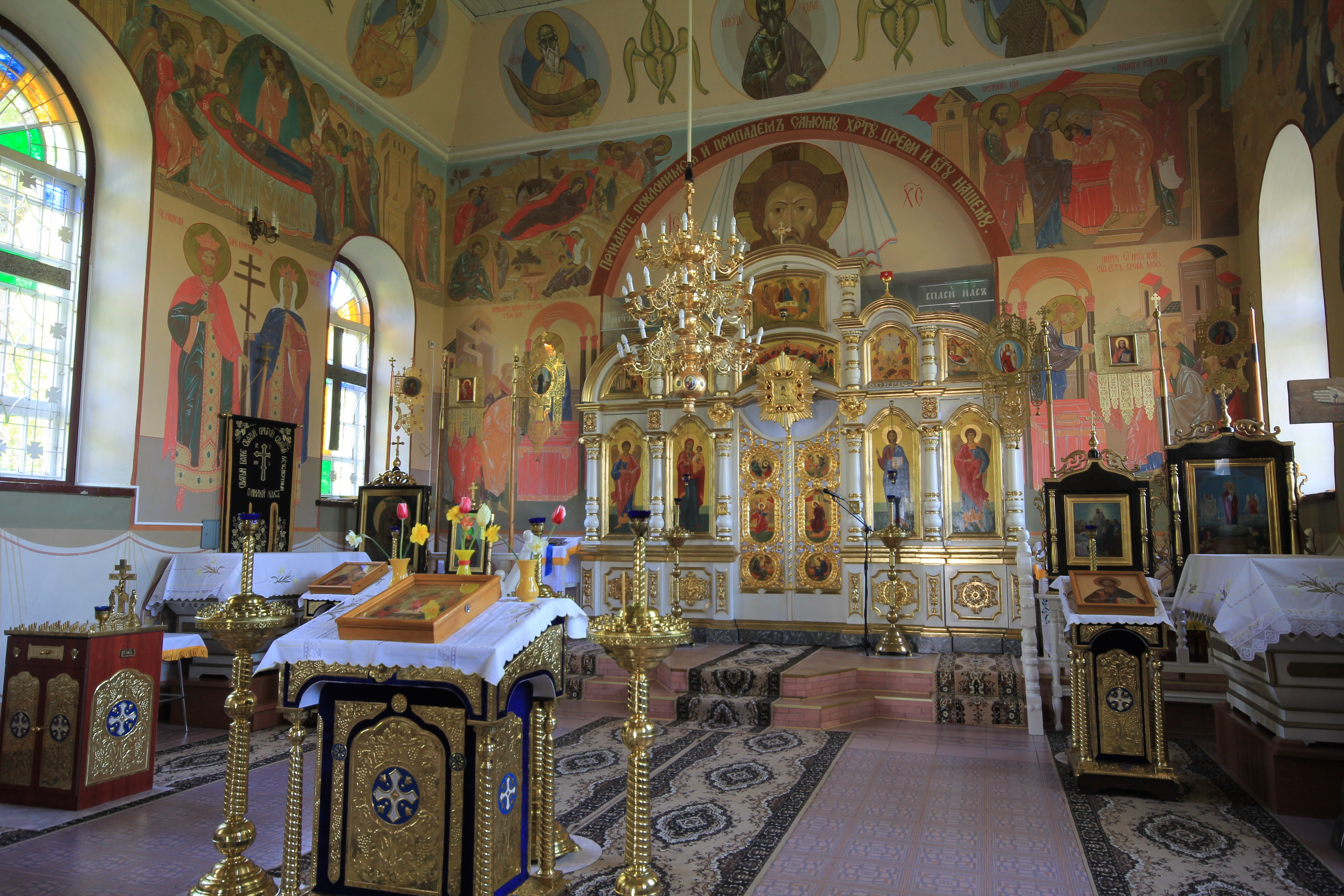 The Orthodox church in Ostrów Północny