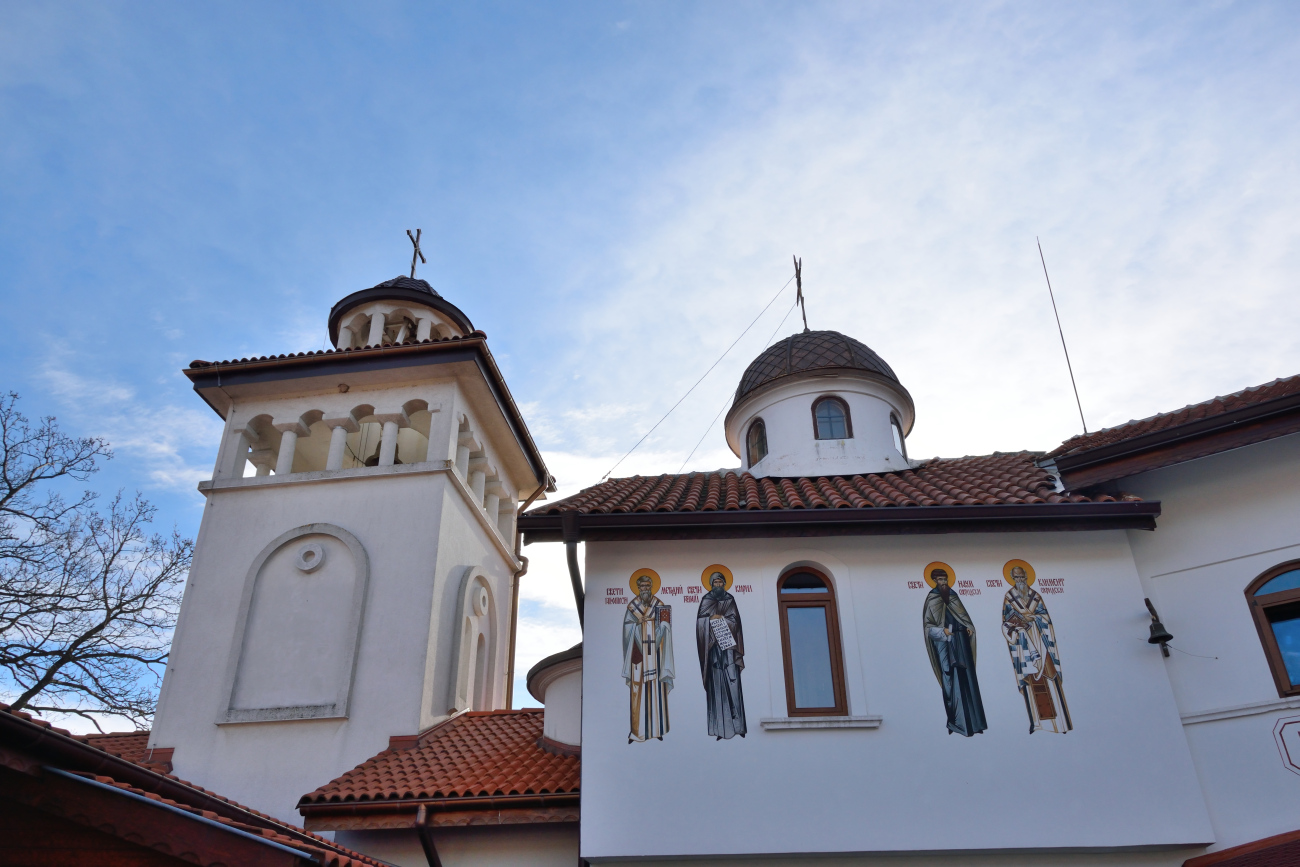 Cerkiew św. Petki - dragalewski monaster