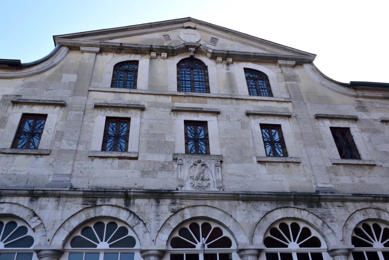 The ecumenical patriarchate cathedral of st. Andrew, Constantinople 2023