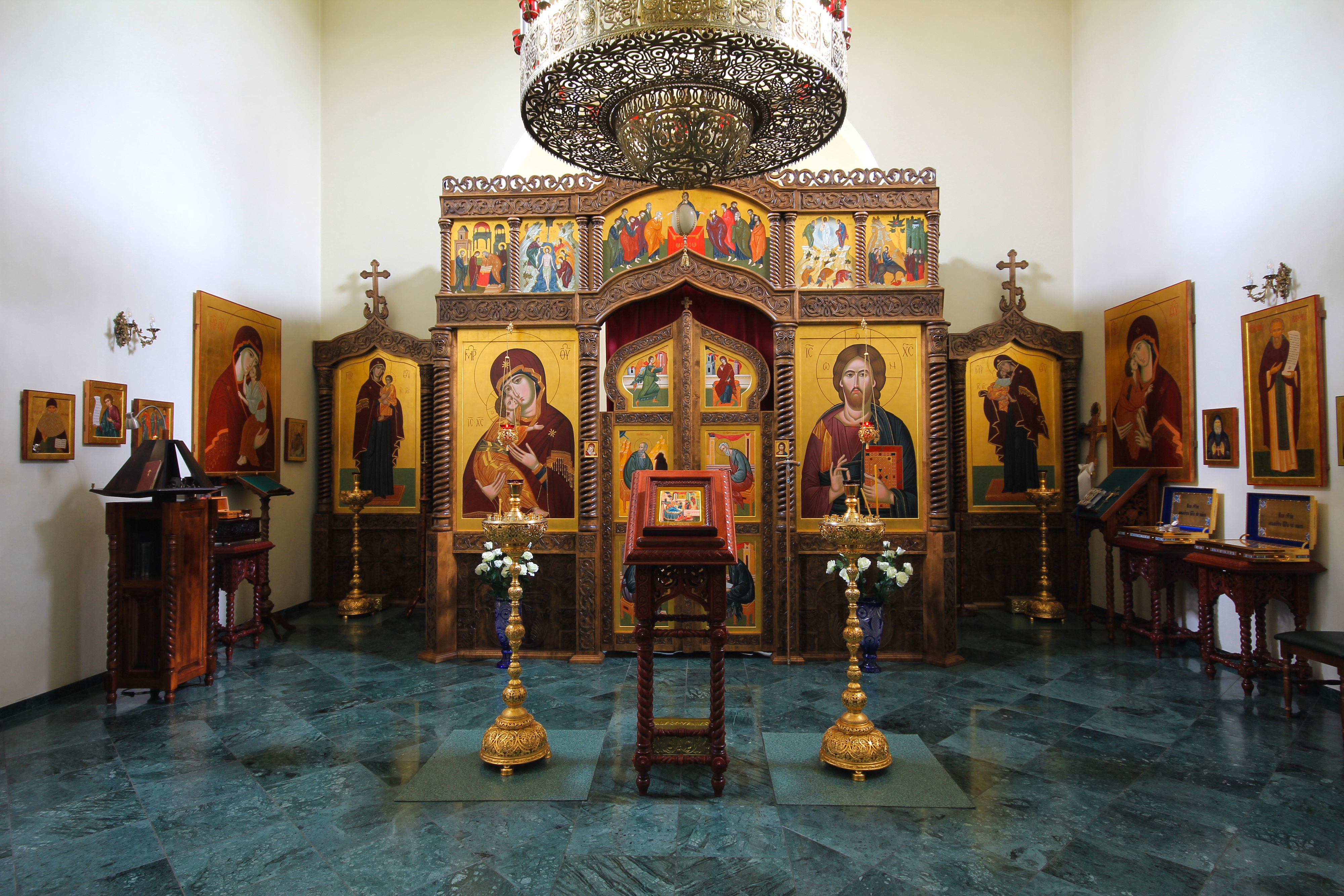 The home church of Zwierki Convent