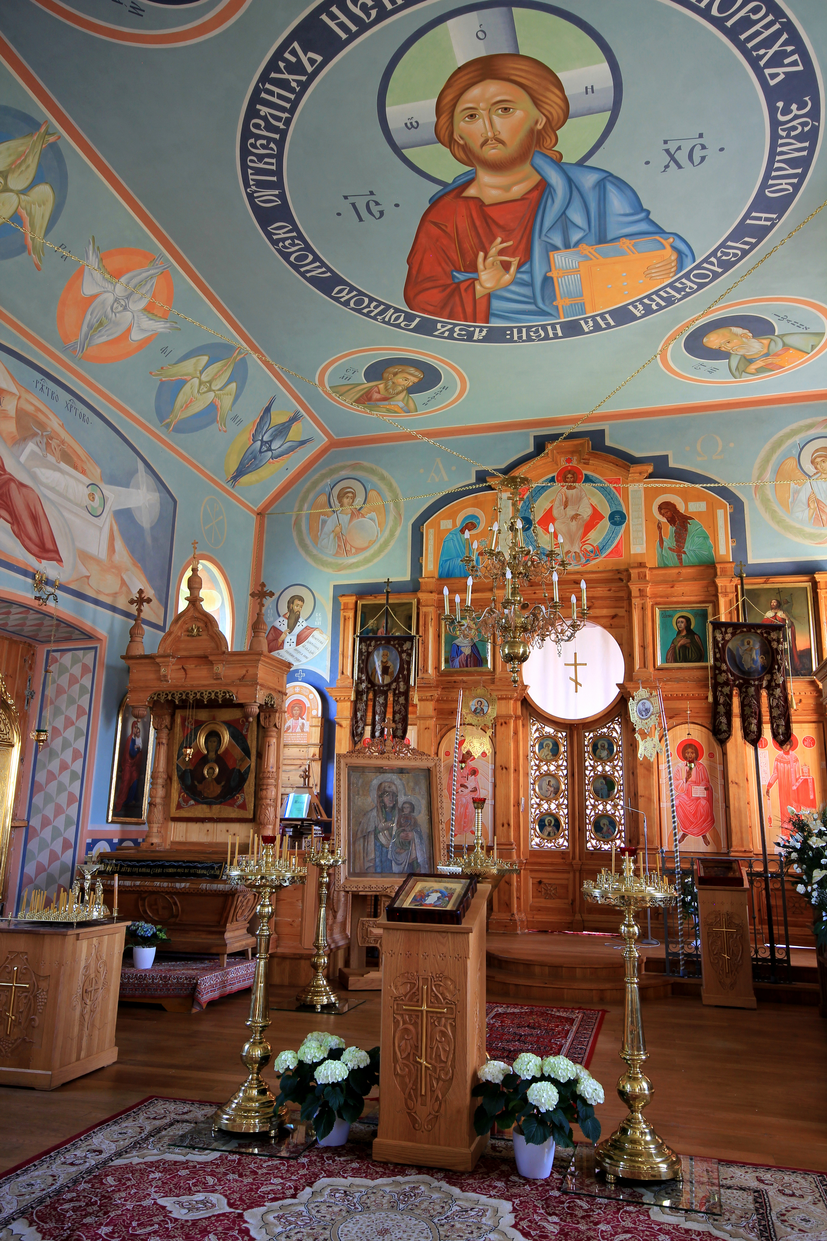 The Orthodox church in Topilec