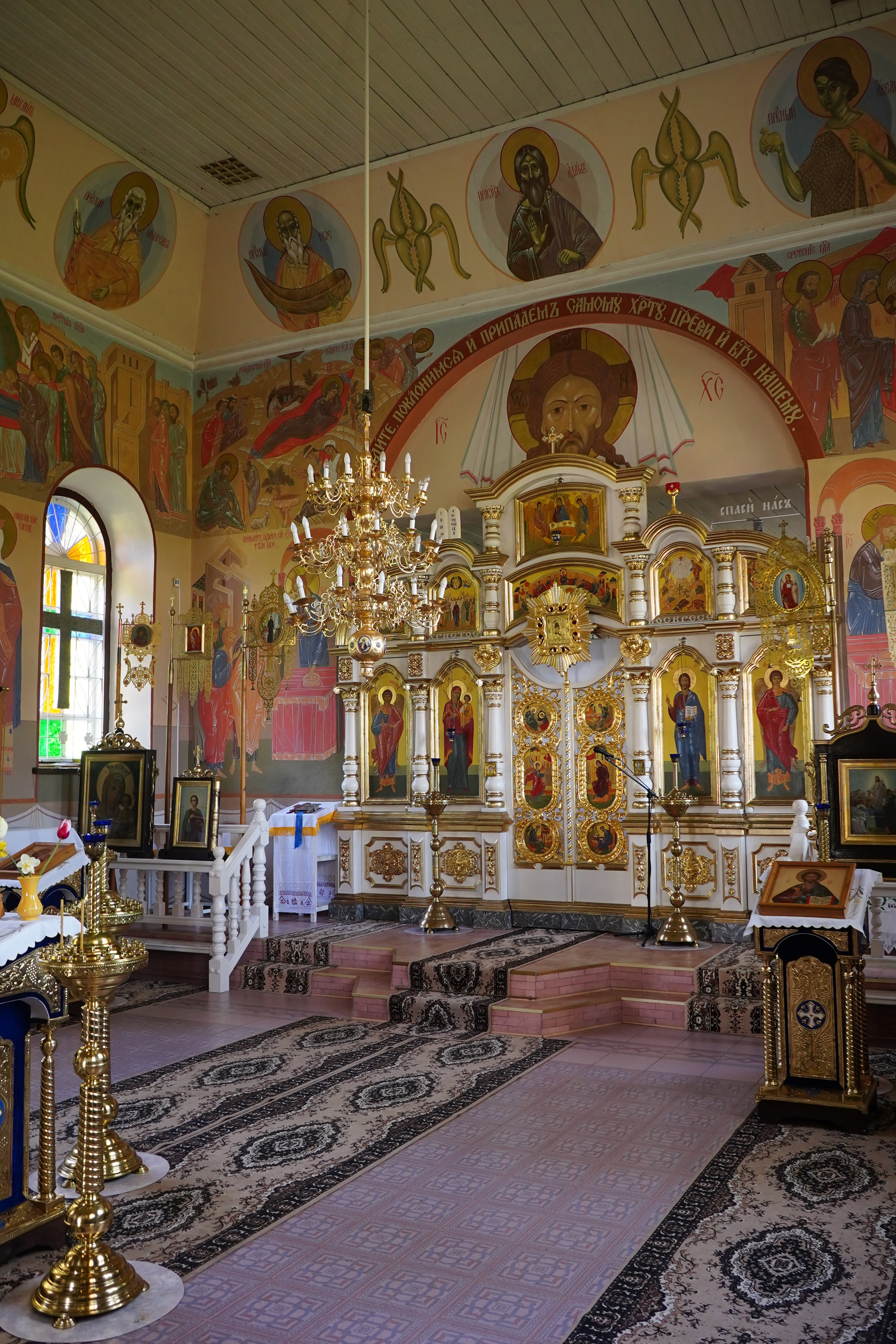 The Orthodox church in Ostrów Północny