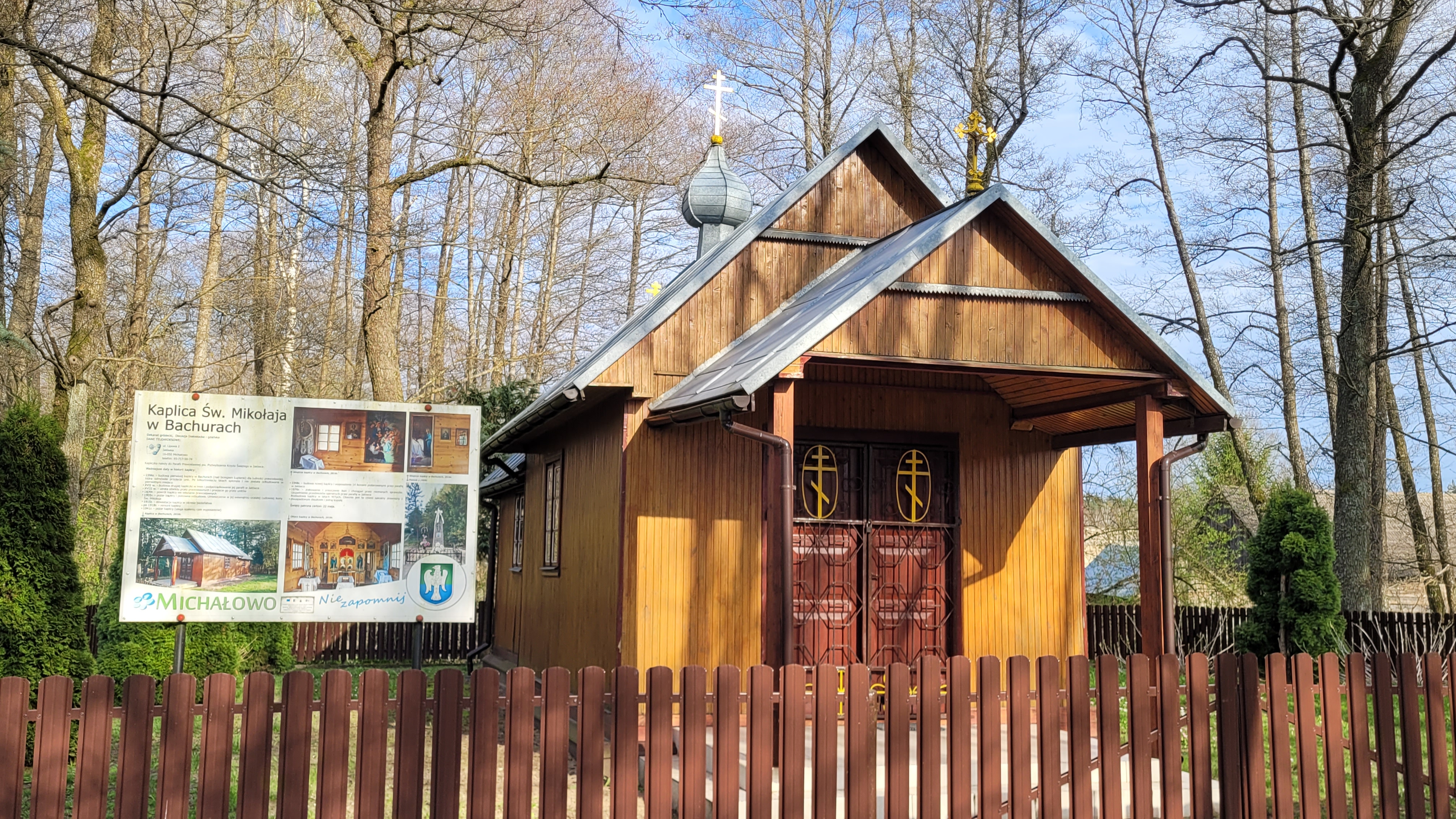 The chapel in Bachury