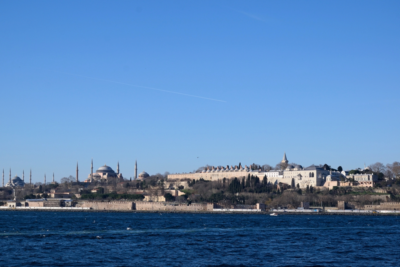 Hagia Sophia i dawna cerkiew św. Ireny, 2023