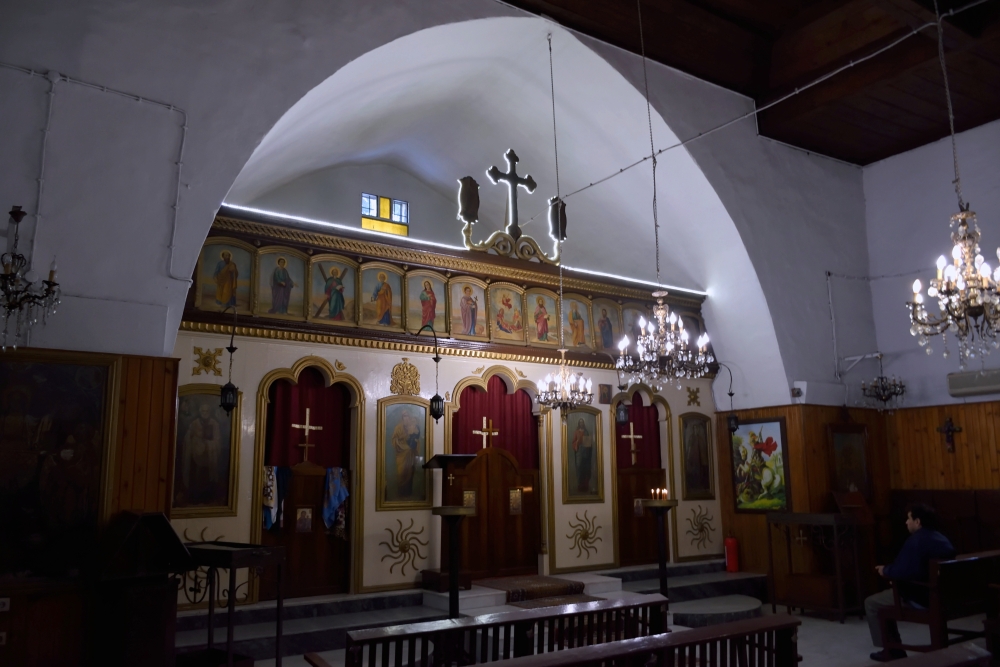 Iconostasis of st. George church in Iskenderun (Antiochian Patriarchate)