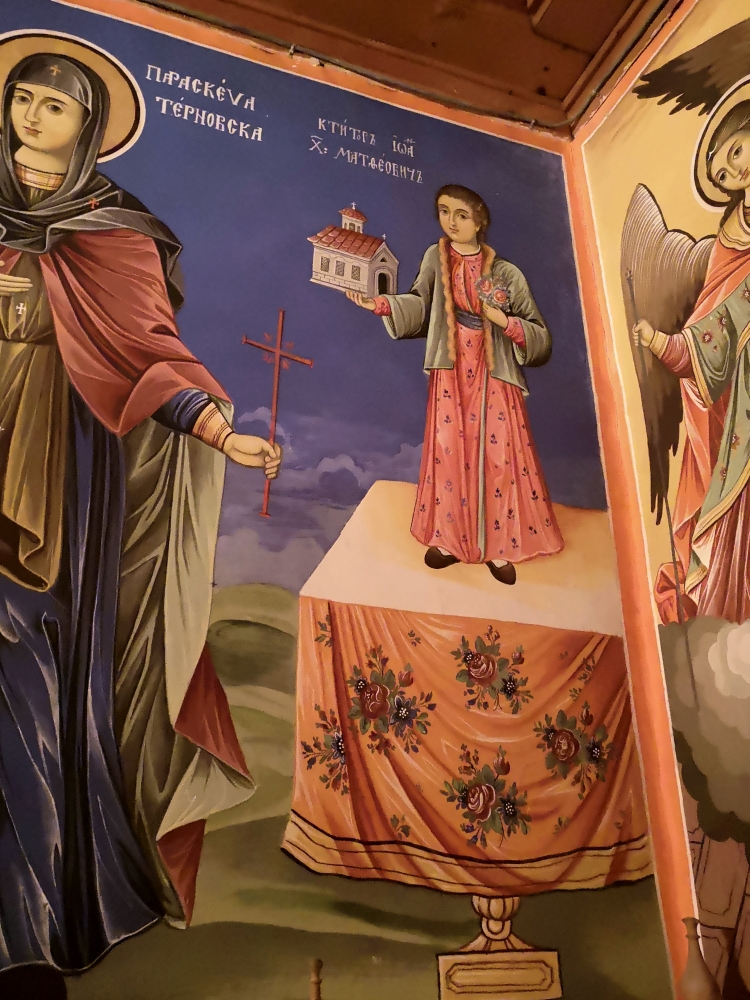 Fundator jednej z kaplic rylskiego monasteru