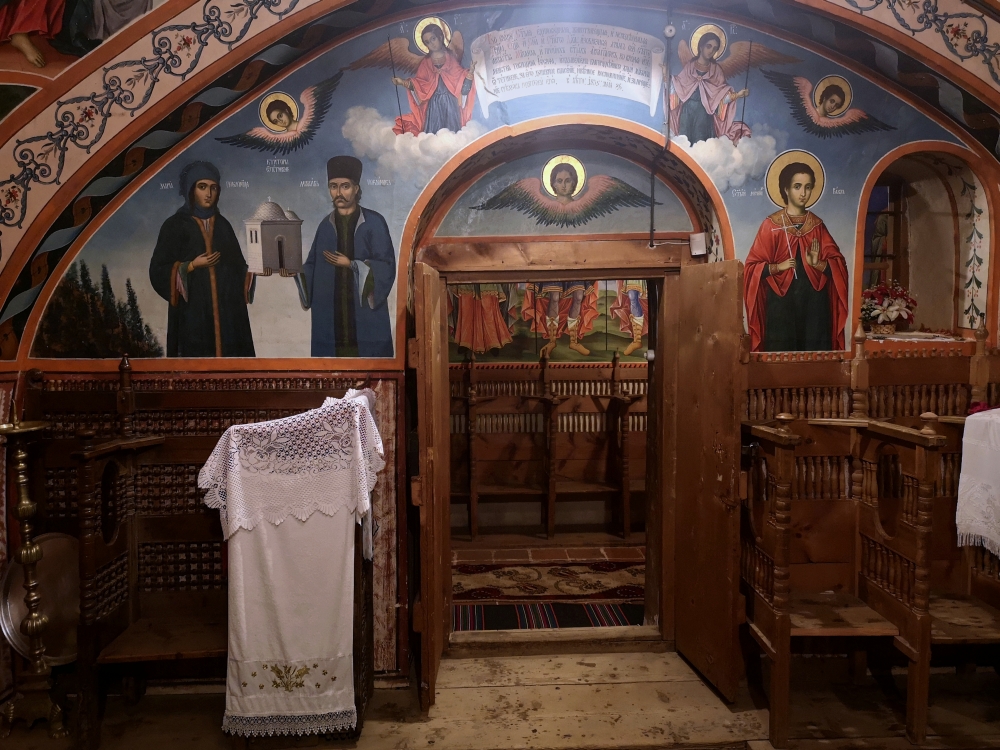 Ktitorzy - jeden z kaplic rylskiego monasteru
