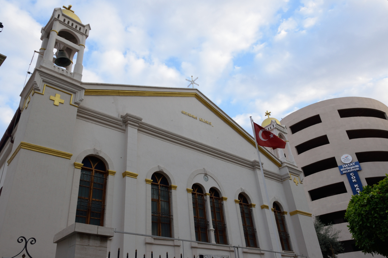 Orthodox church of st. Nicholas in Iskenderun (Antiochian Patriarchate)