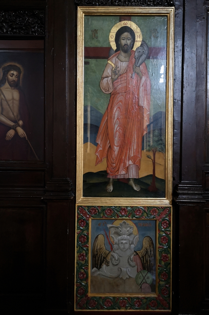 Dobry Pasterz - monaster Przemienienia Pańskiego, Buyukada