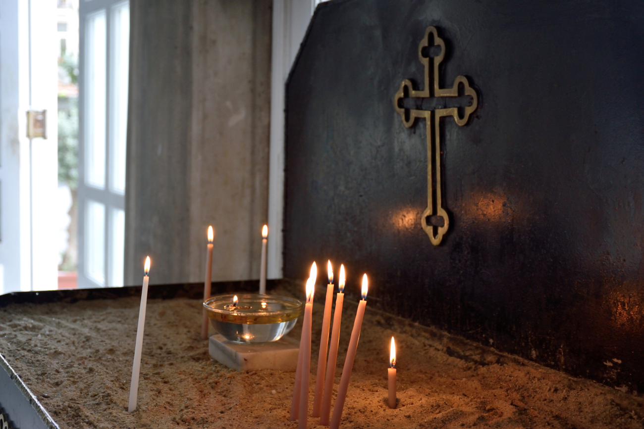 Candles - Constantinople