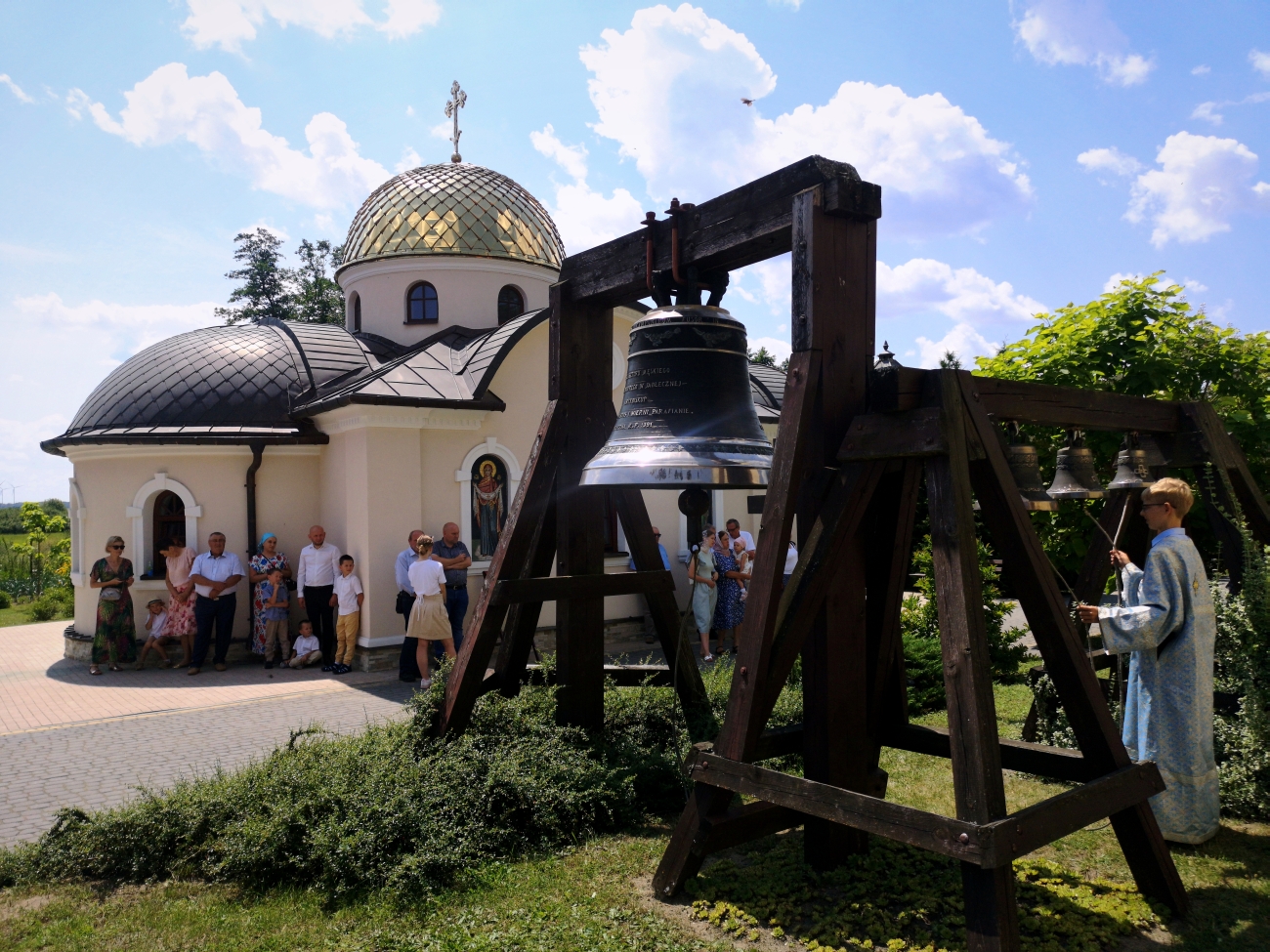 Feast of the Turkowice monastery, July 2023